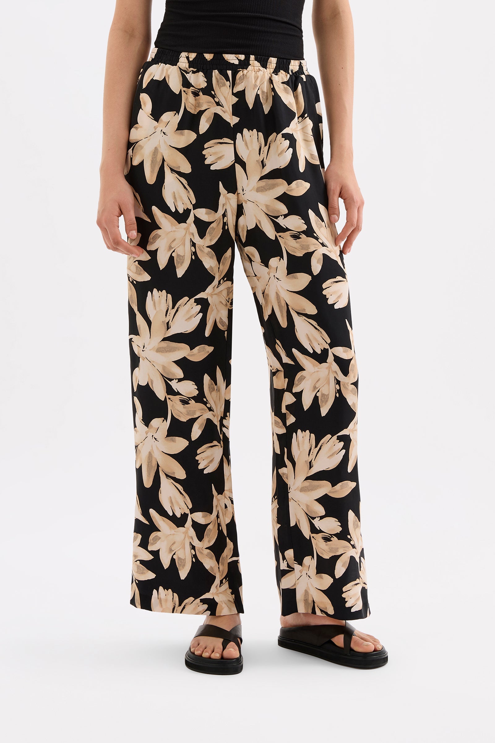 Fleur Cupro Pant Fleur 