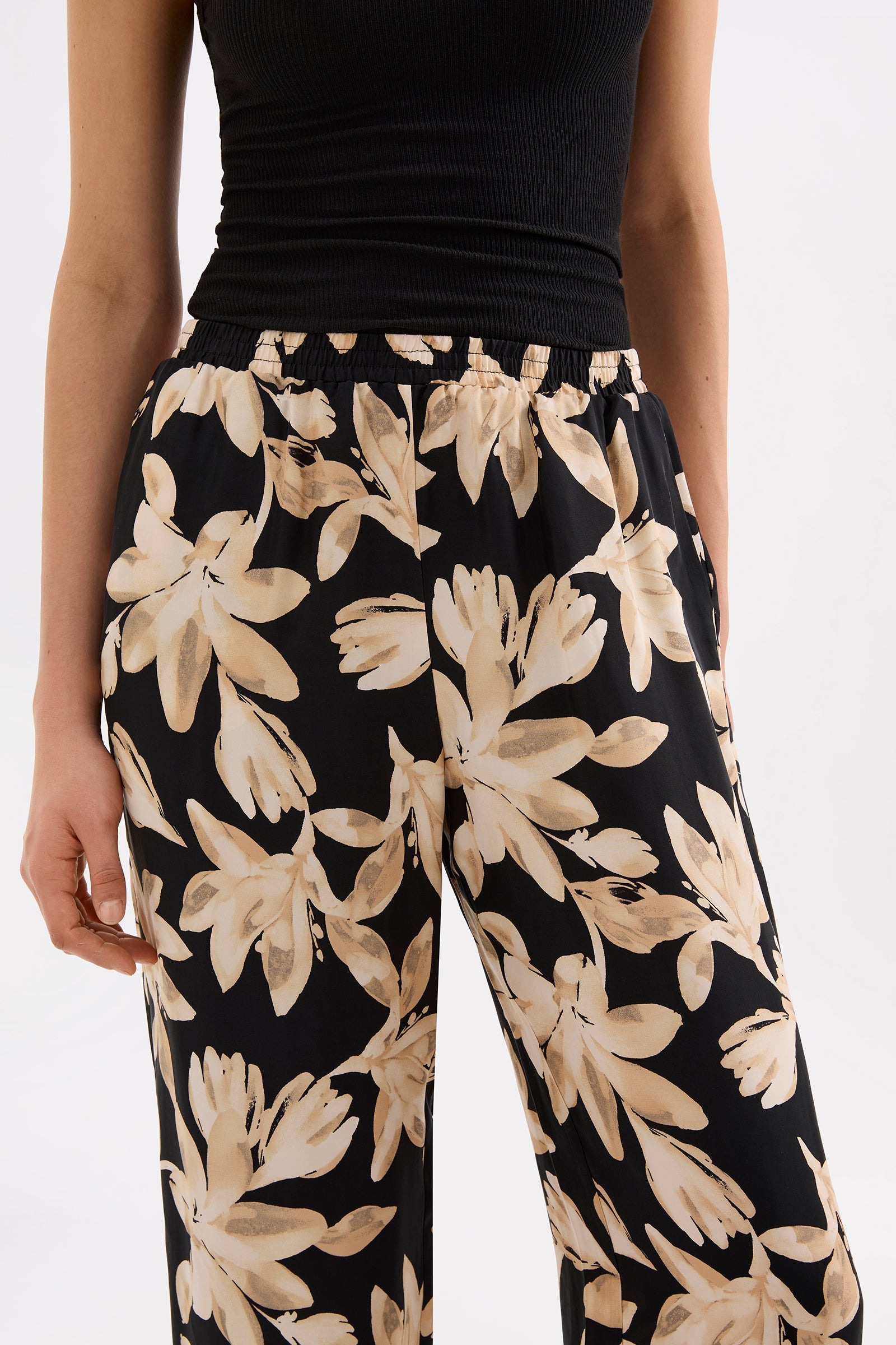 Fleur Cupro Pant Fleur 