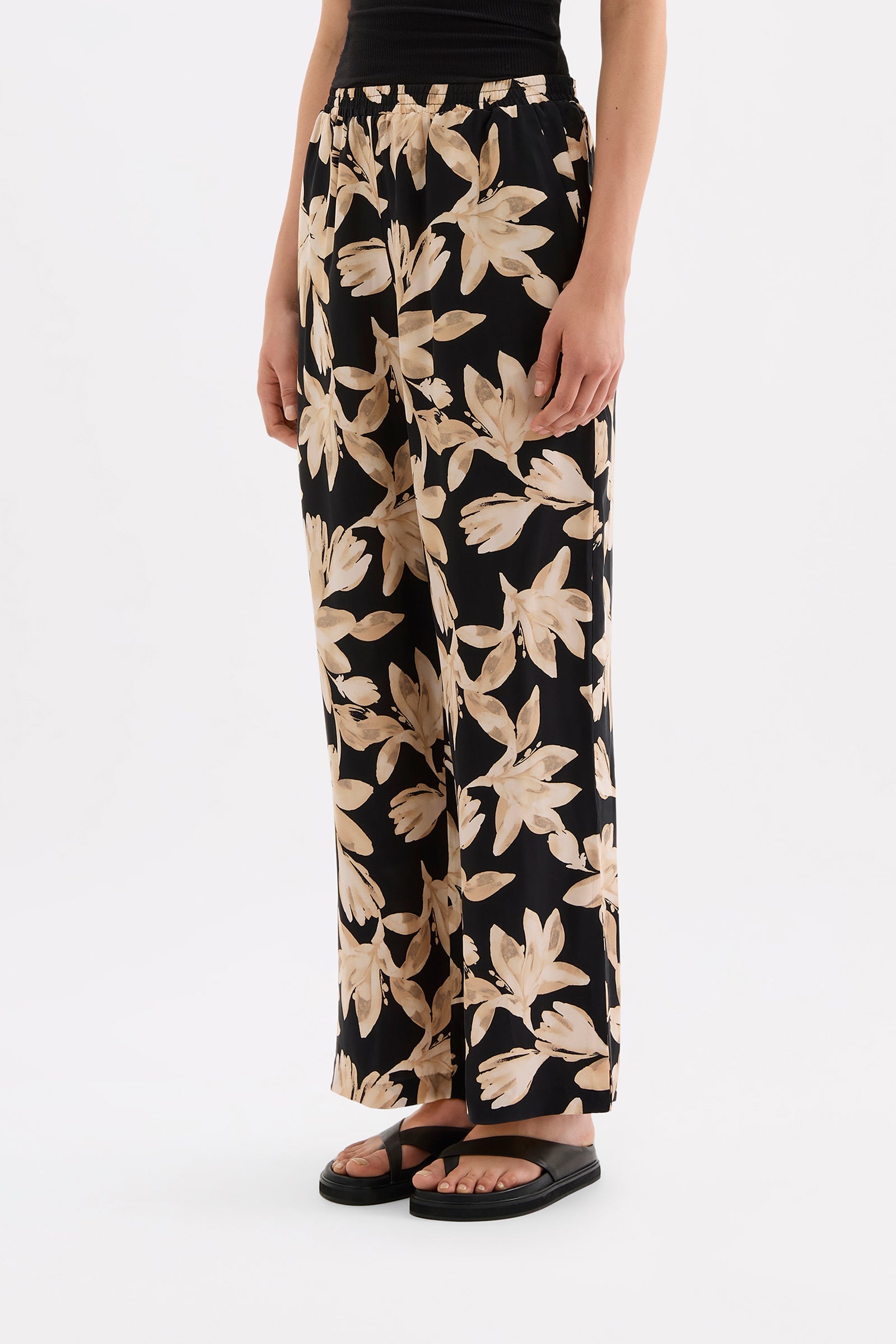 Fleur Cupro Pant Fleur 