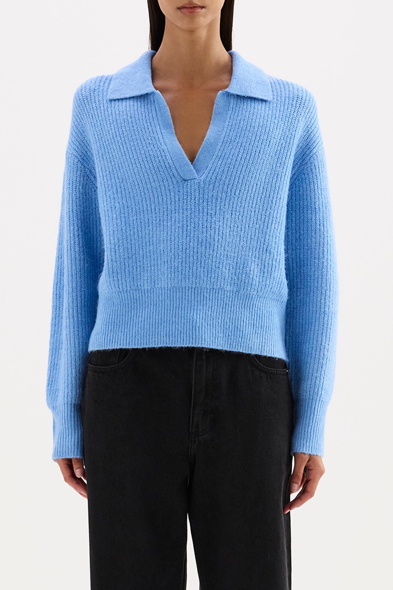 Coleen Rugby Knit Horizon 
