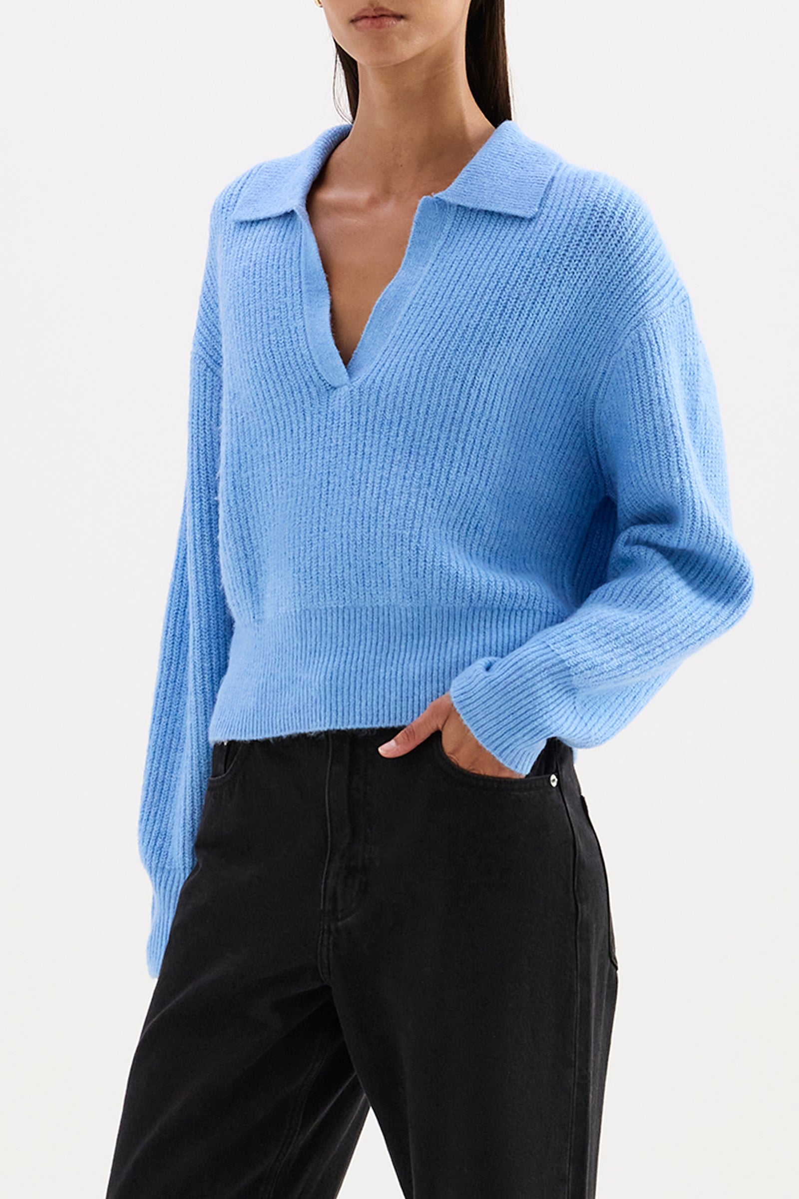 Coleen Rugby Knit Horizon 