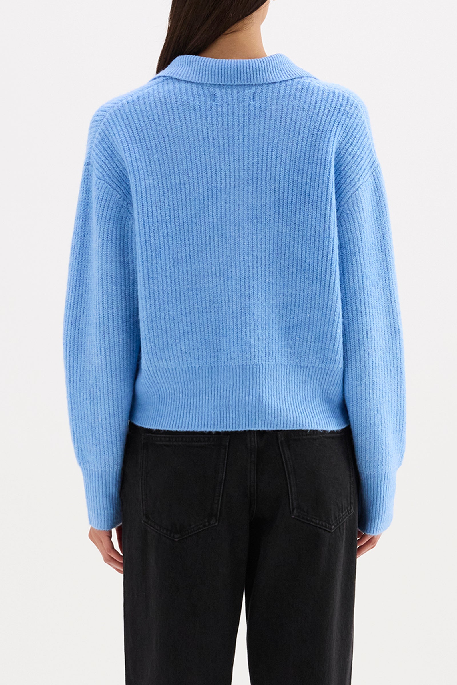 Coleen Rugby Knit Horizon 