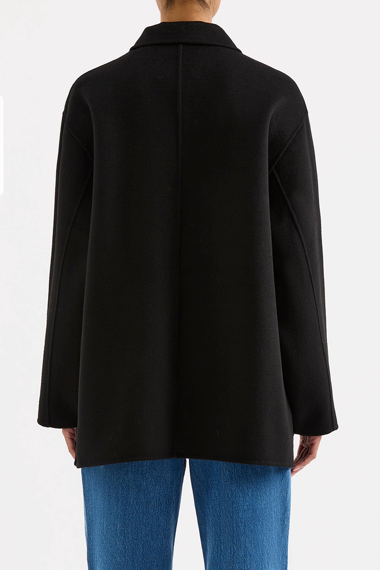 Levi Wool Coat Black 