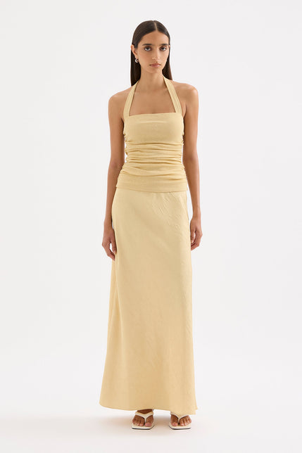 Pandora Maxi Skirt Butter 