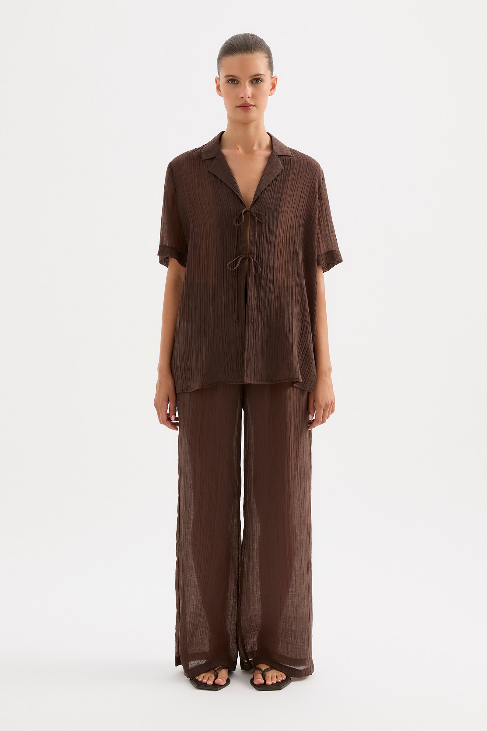 Maxx Shirt Chocolate 