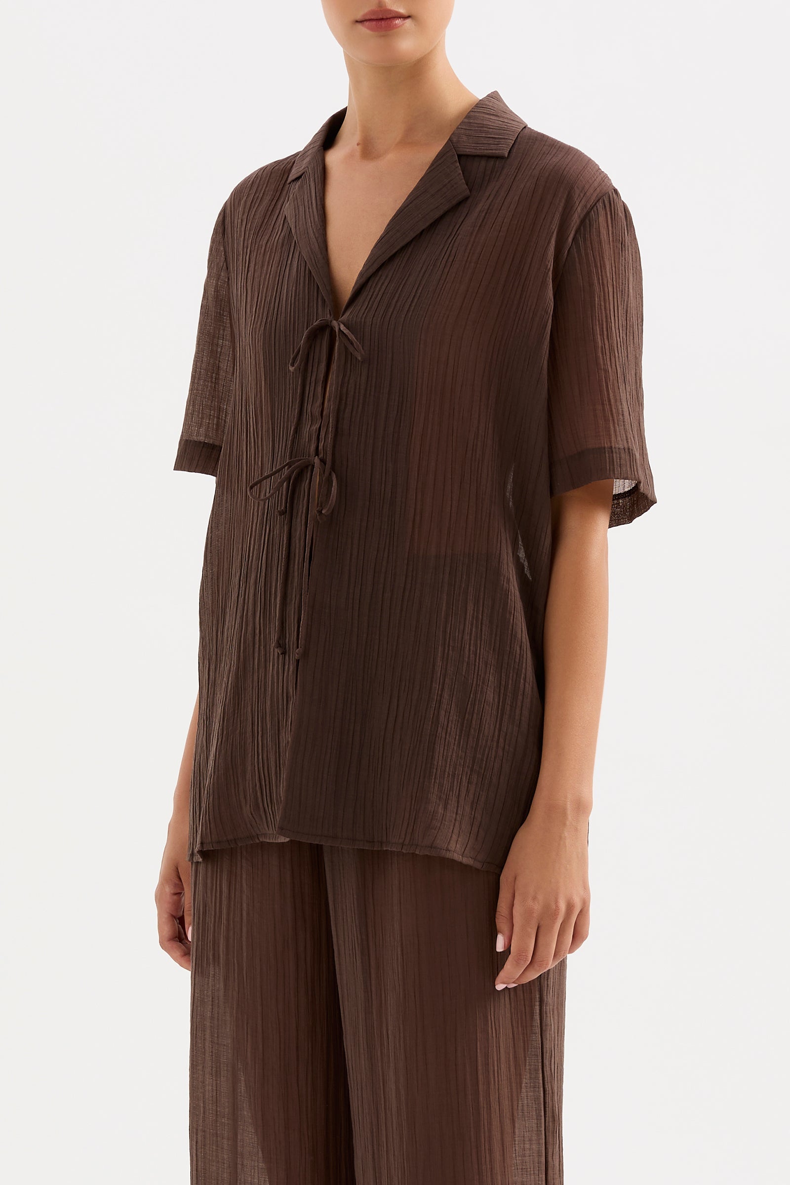 Maxx Shirt Chocolate 