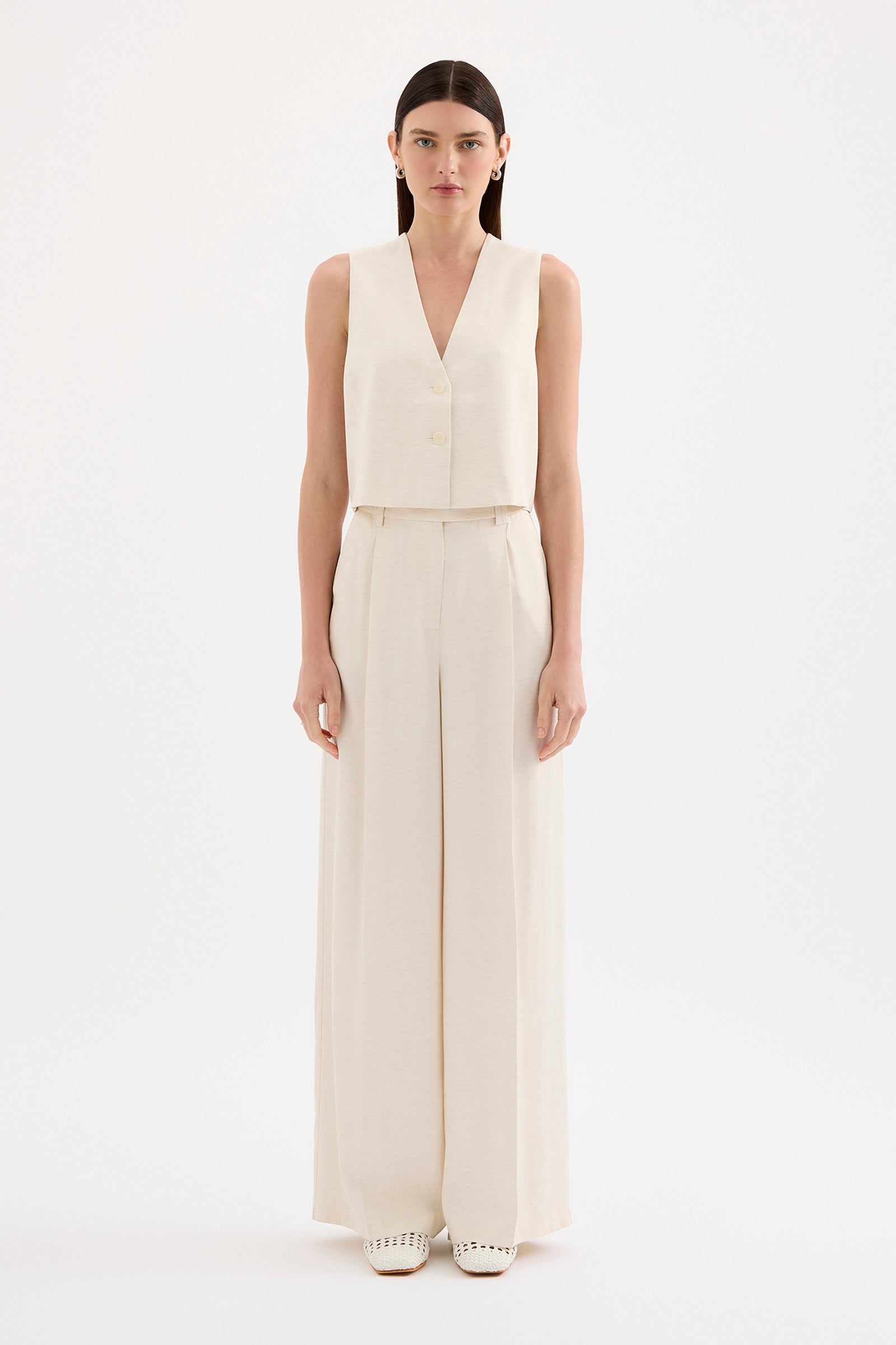 Alfie Vest Cream 