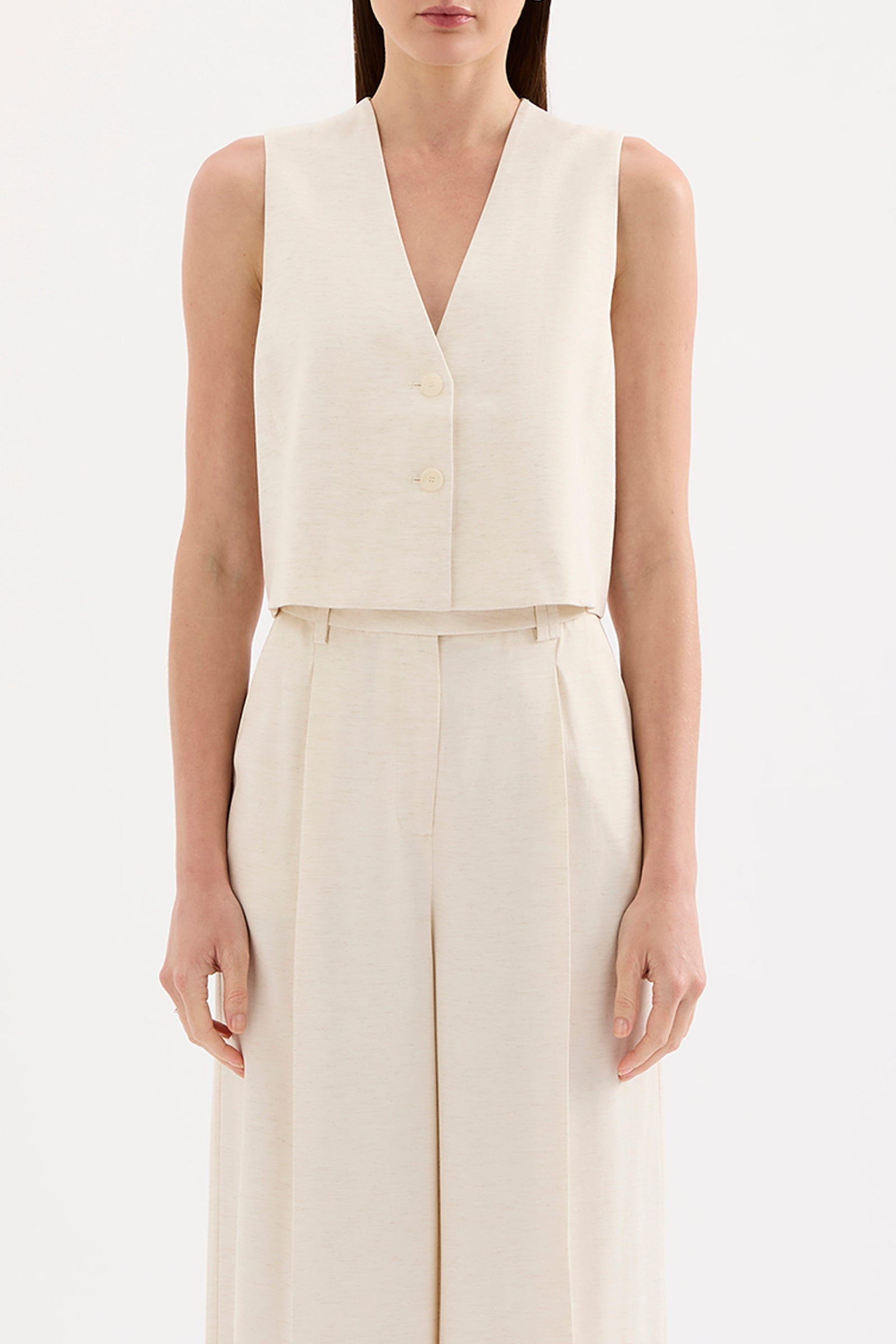 Alfie Vest Cream 