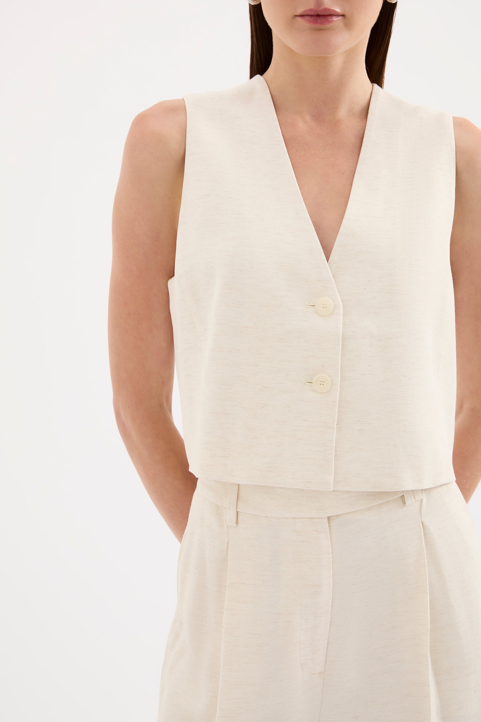 Alfie Vest Cream 