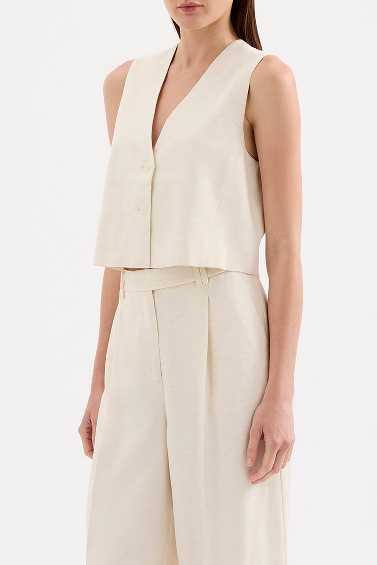 Alfie Vest Cream 