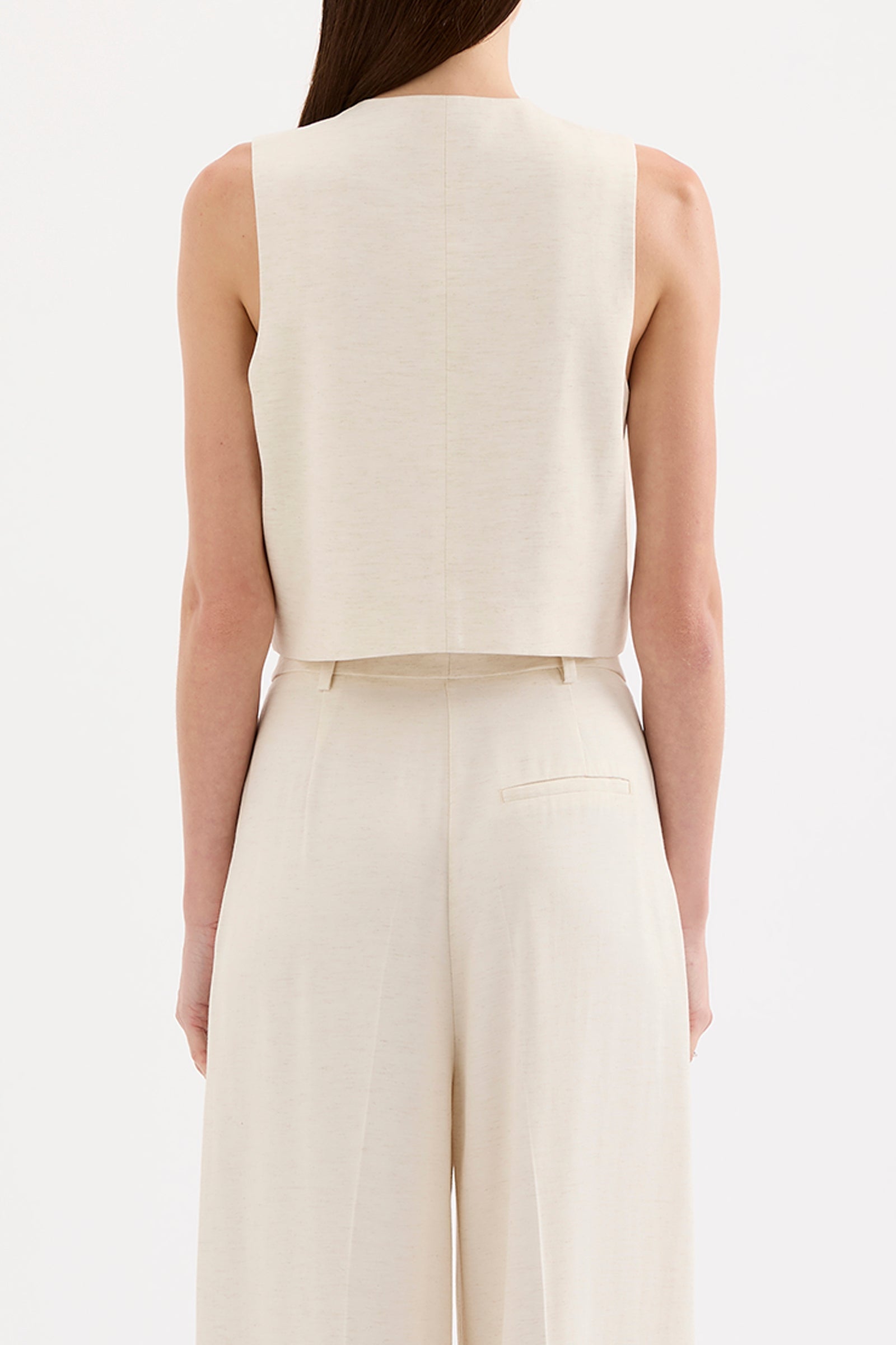 Alfie Vest Cream 