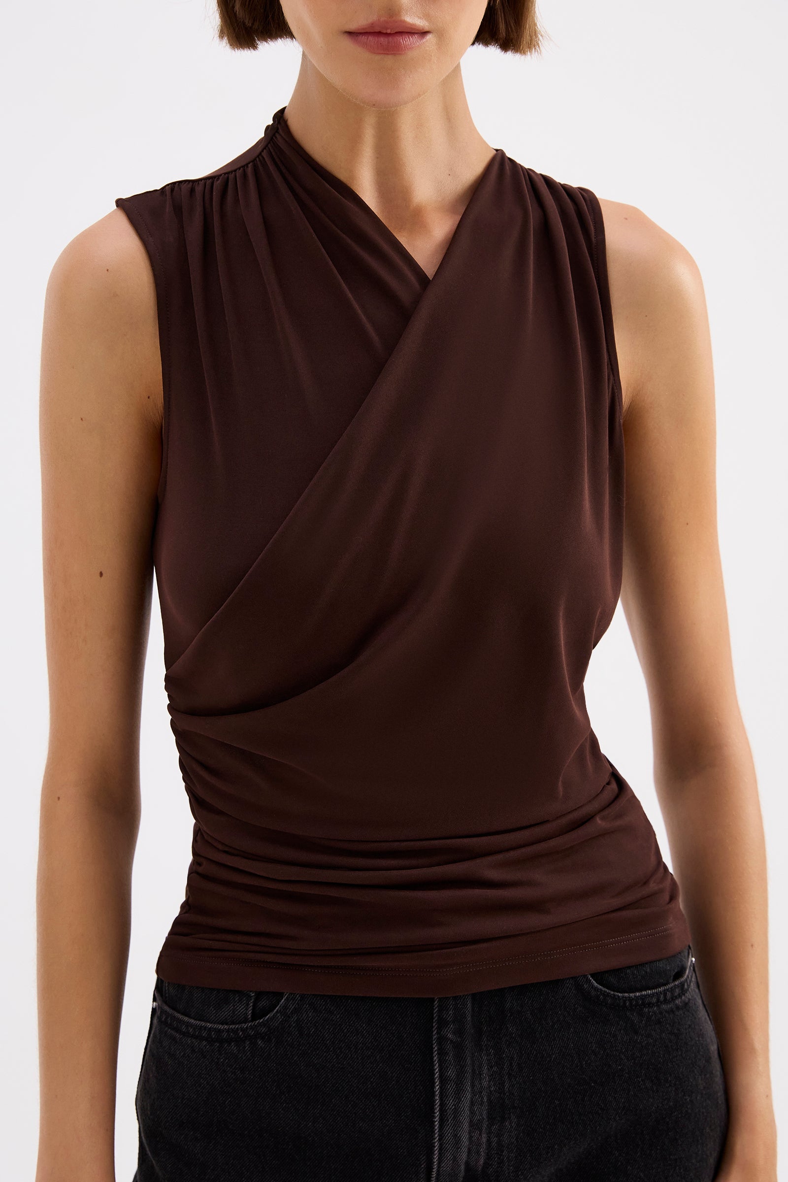 Zelda Top Raisin 