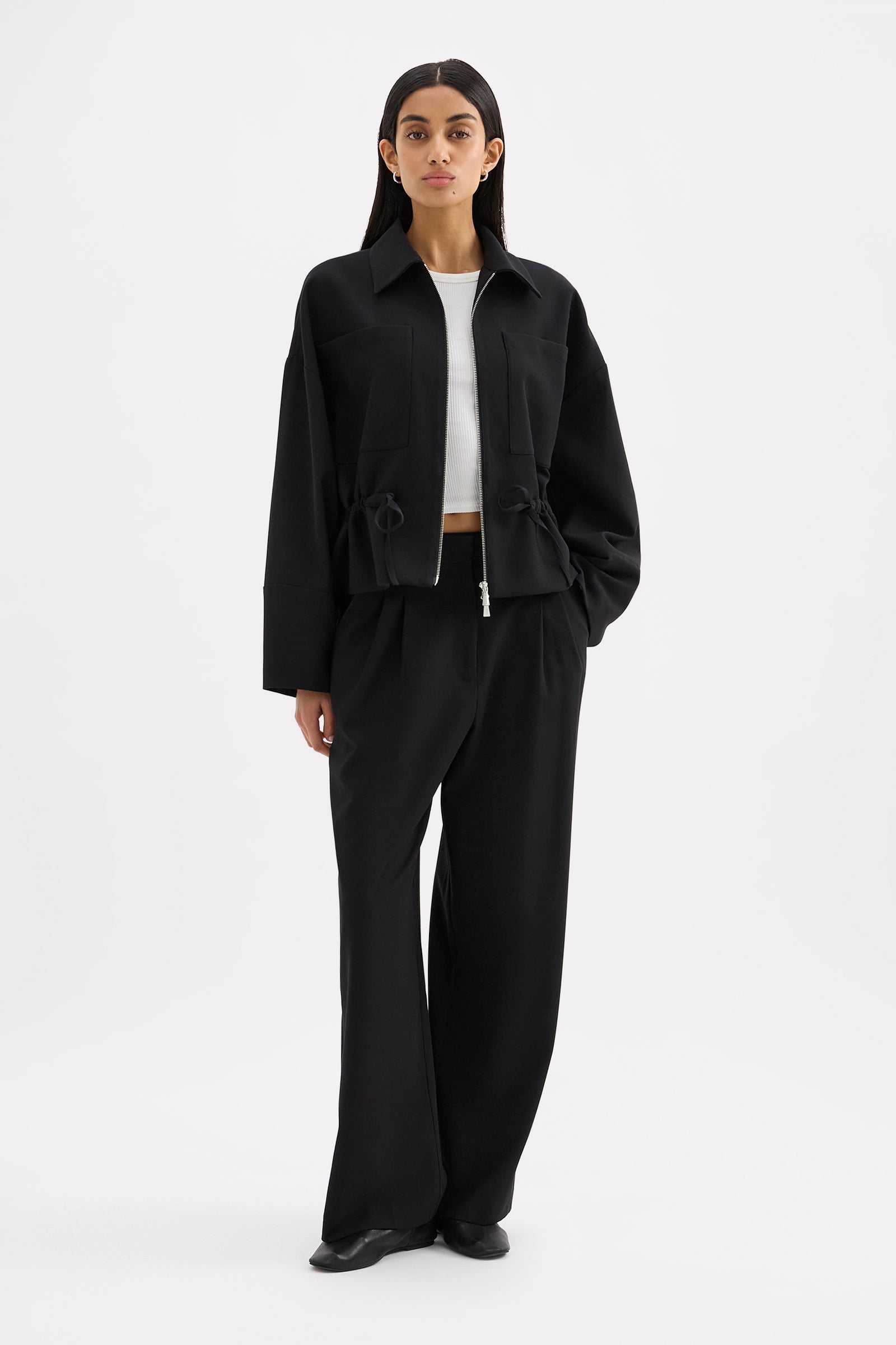 Elena Pant Black 