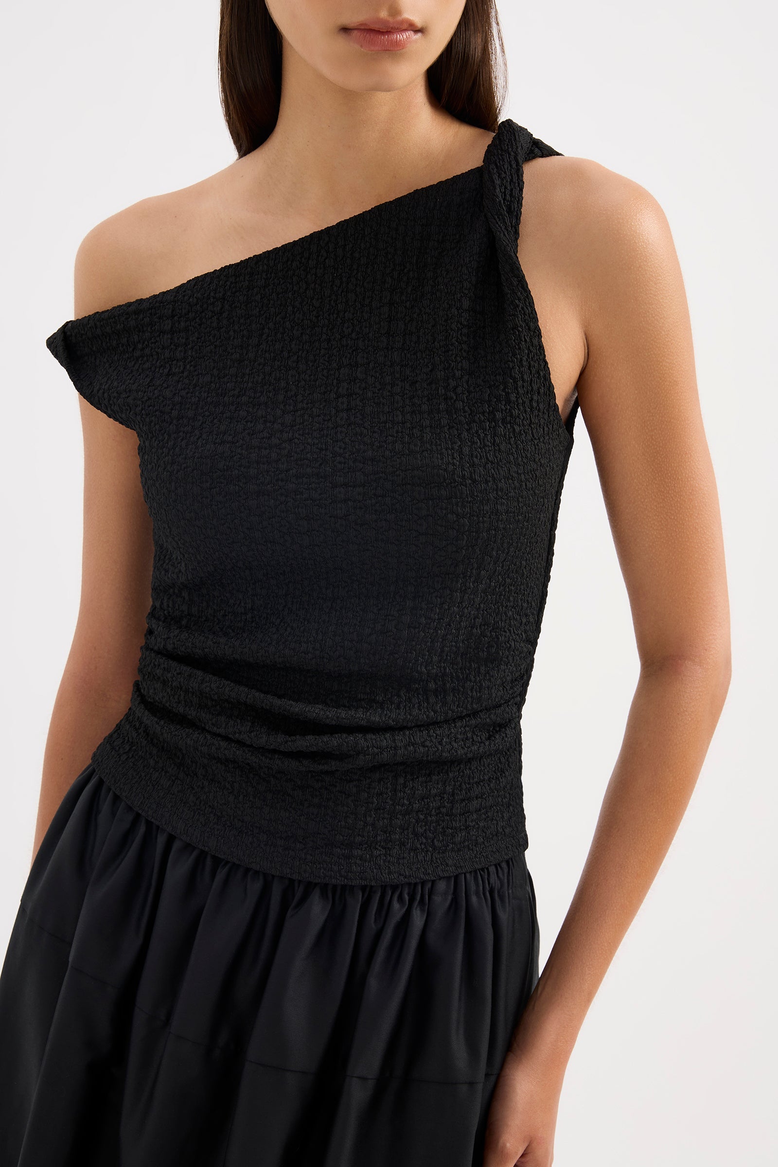 Apollo Top Black 