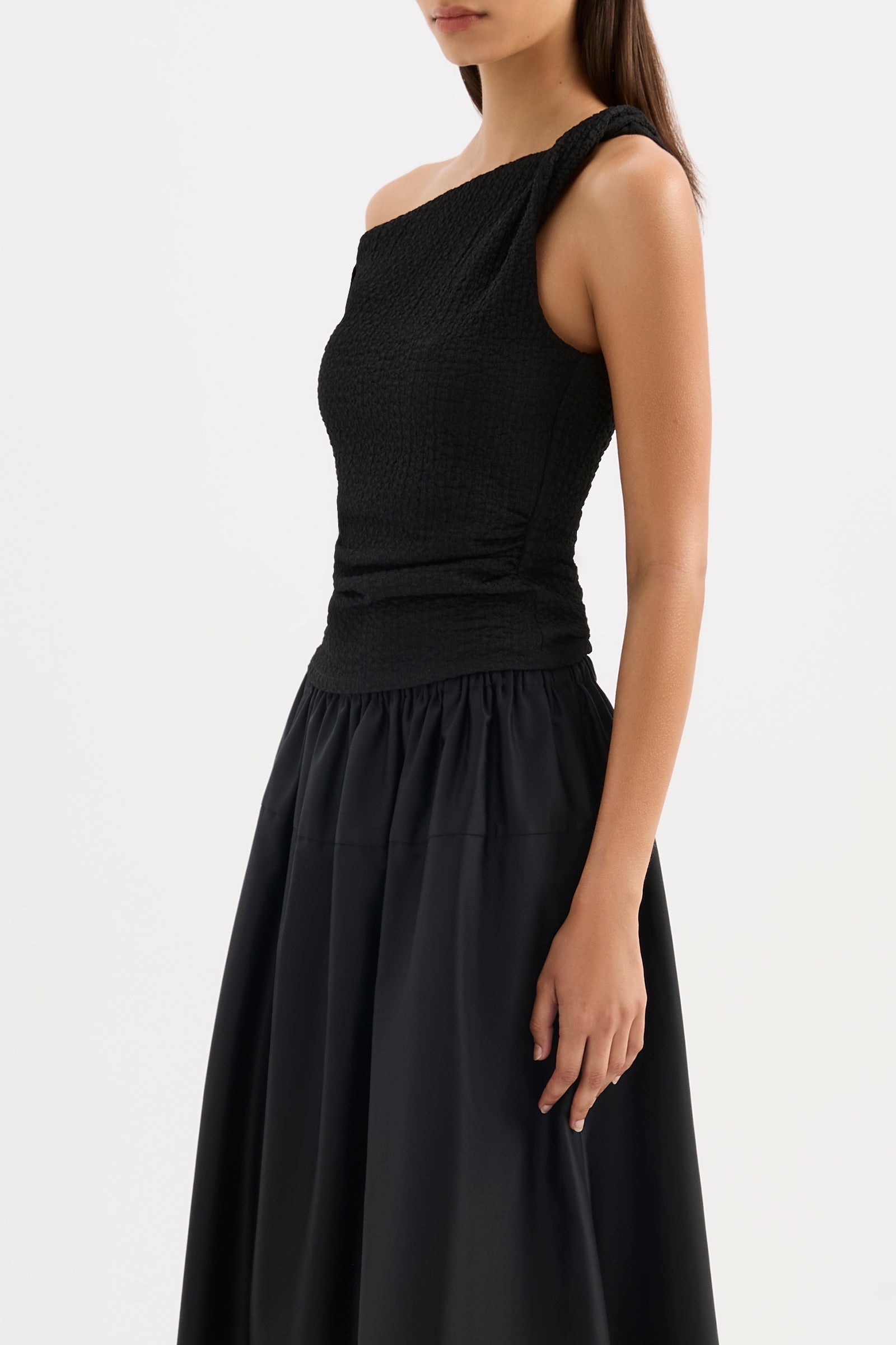 Apollo Top Black 