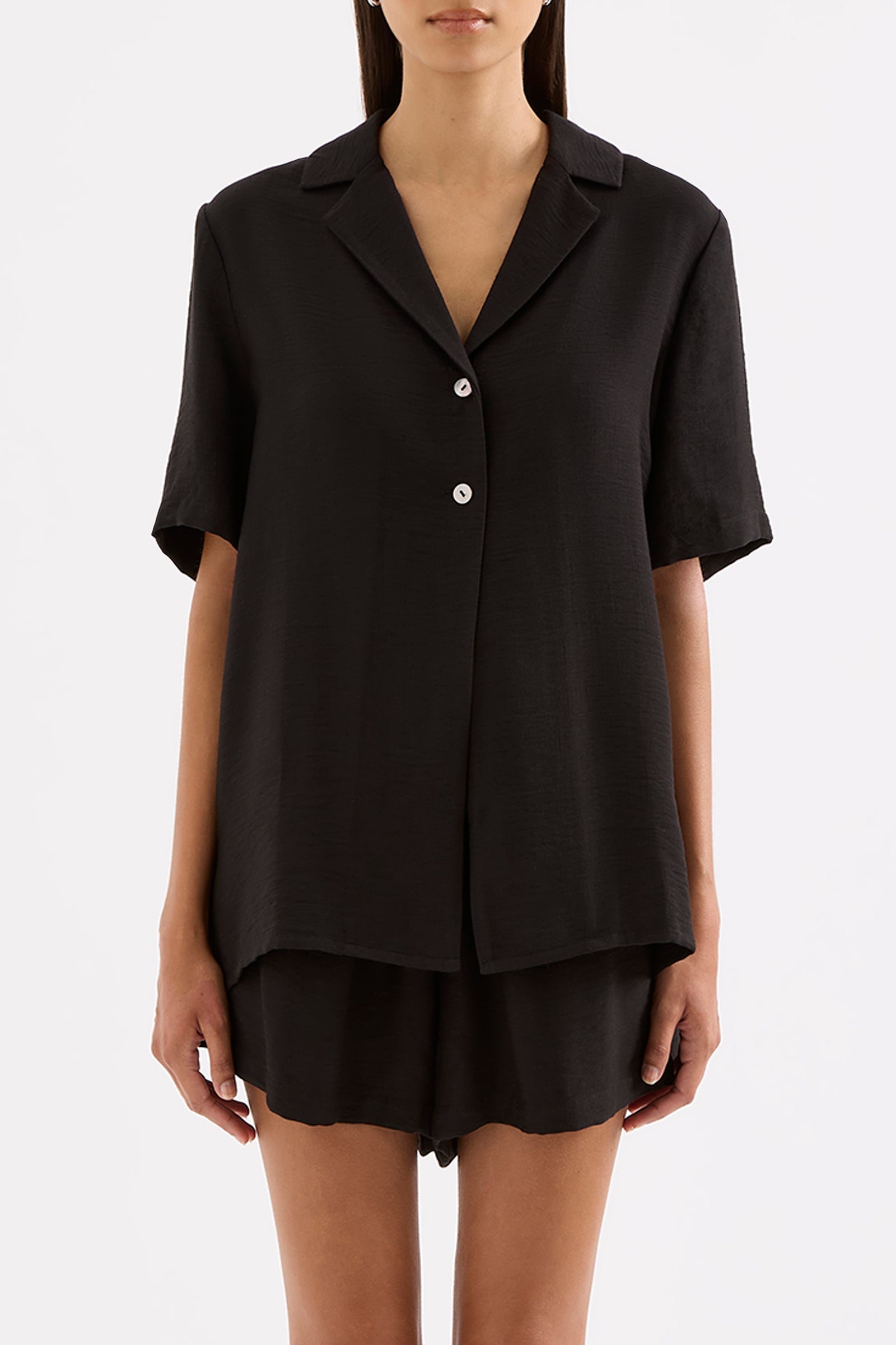 Mona Shirt Black 