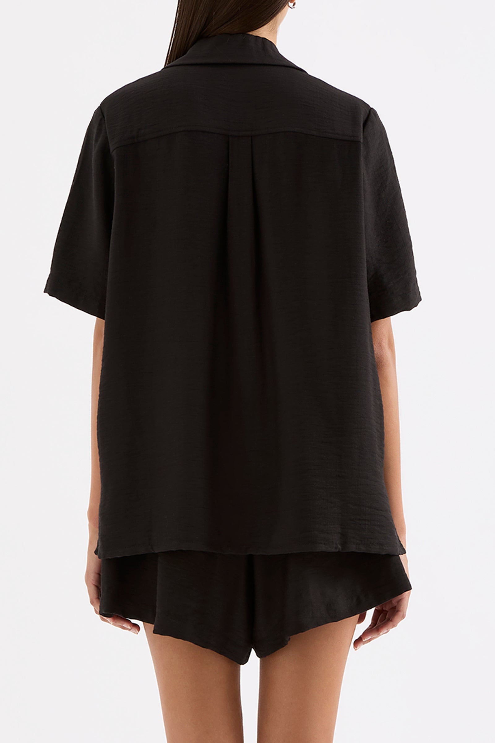 Mona Shirt Black 