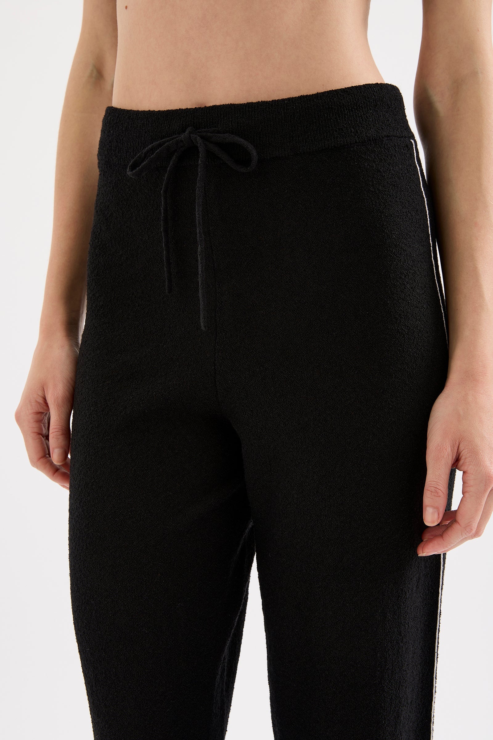 Jett Knit Pant Black 