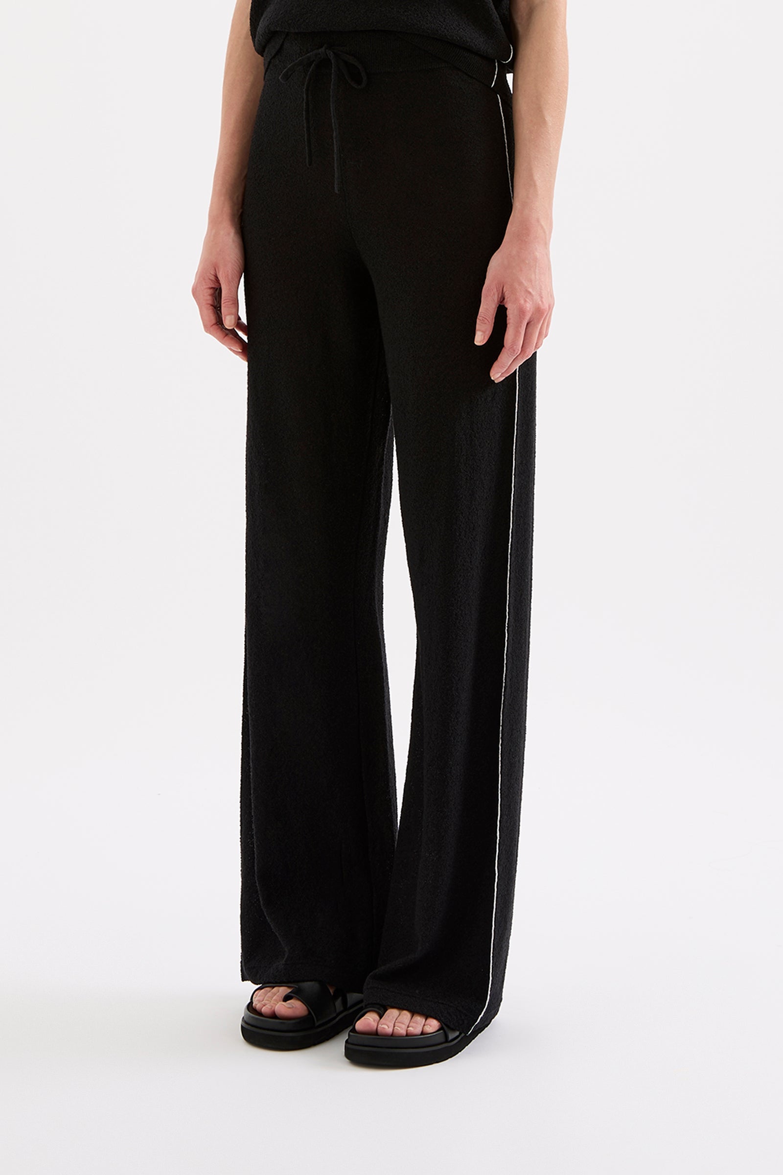 Jett Knit Pant Black 
