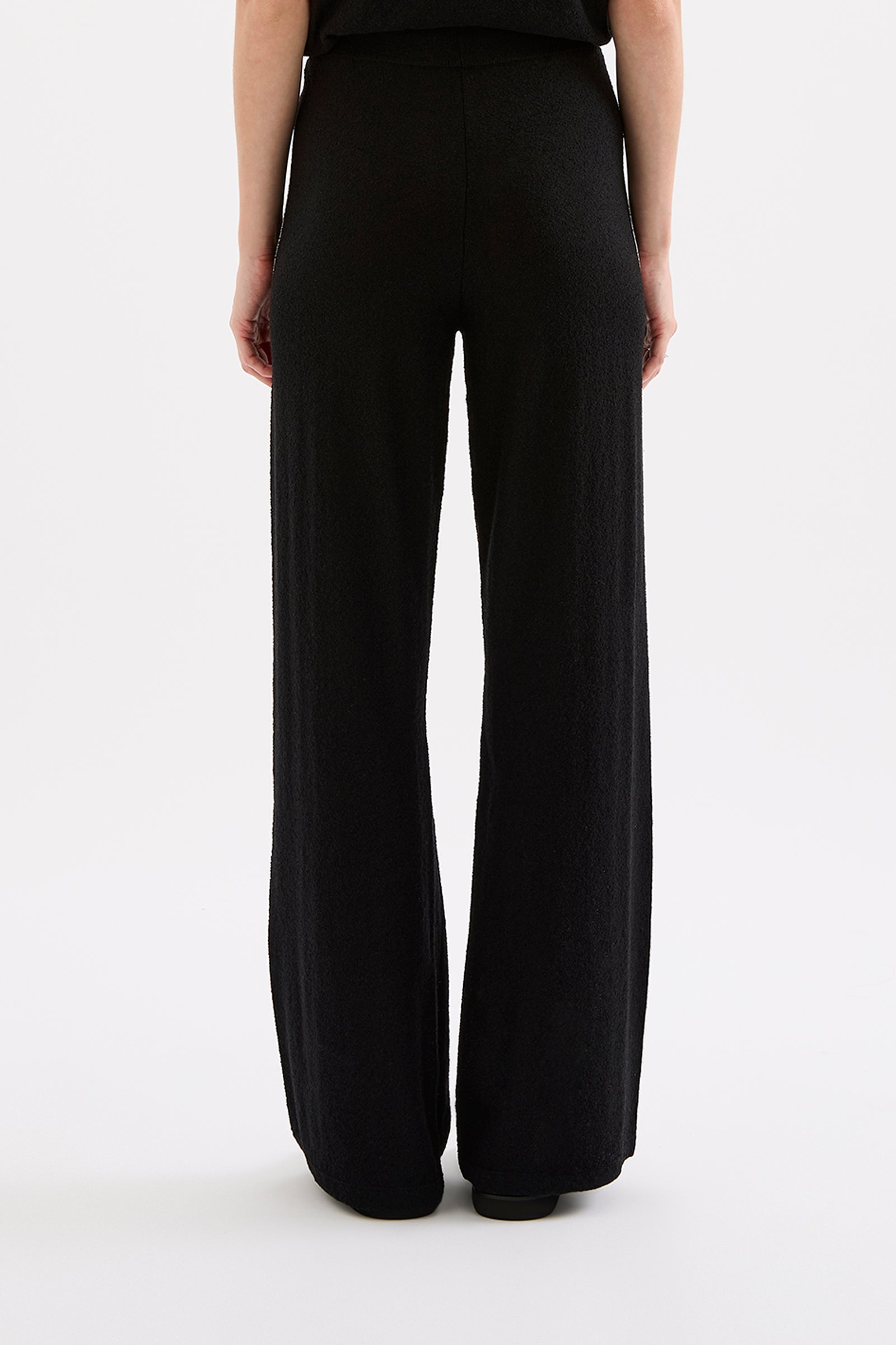 Jett Knit Pant Black 