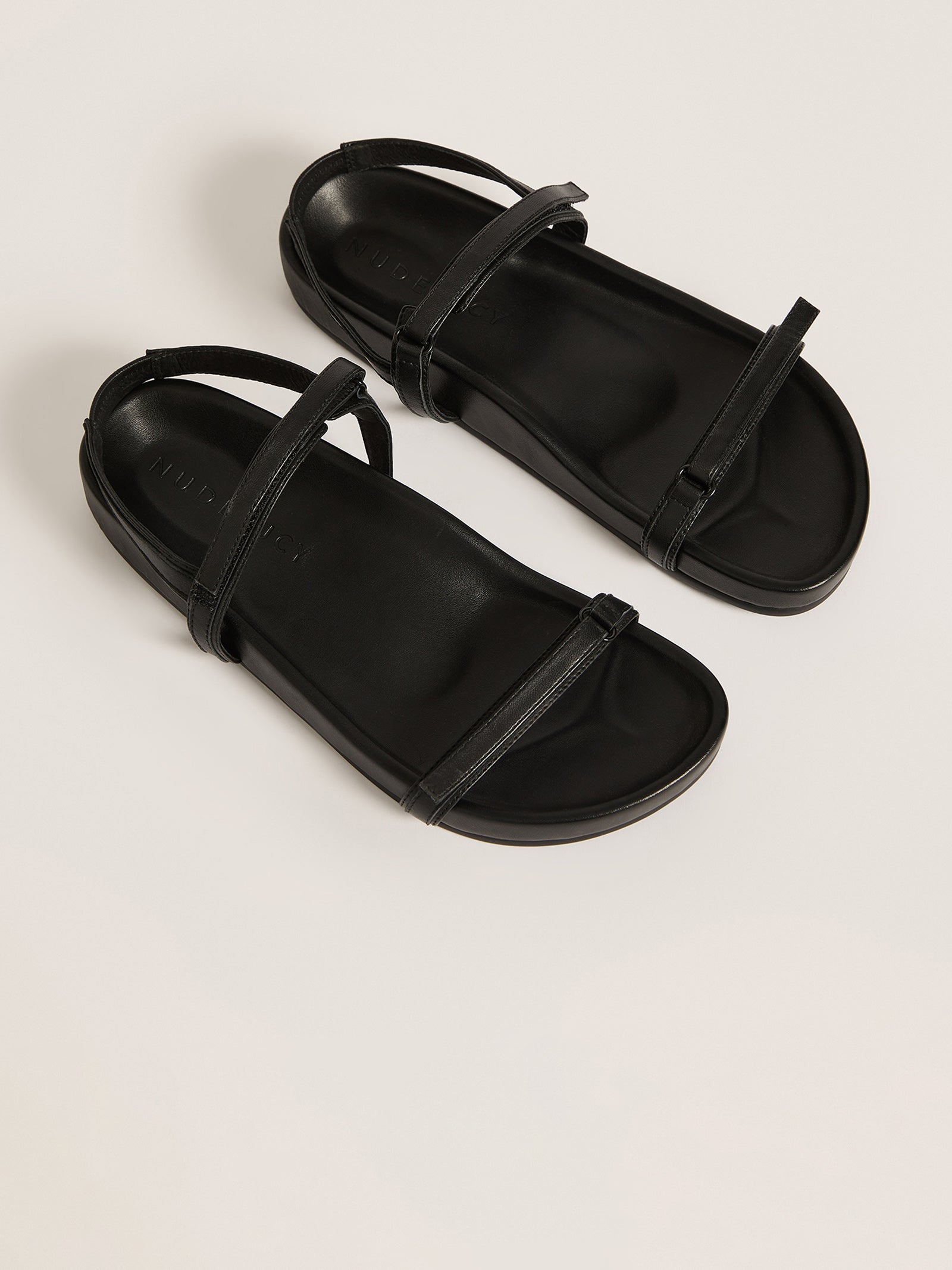 Thin Strap Sandal Black 