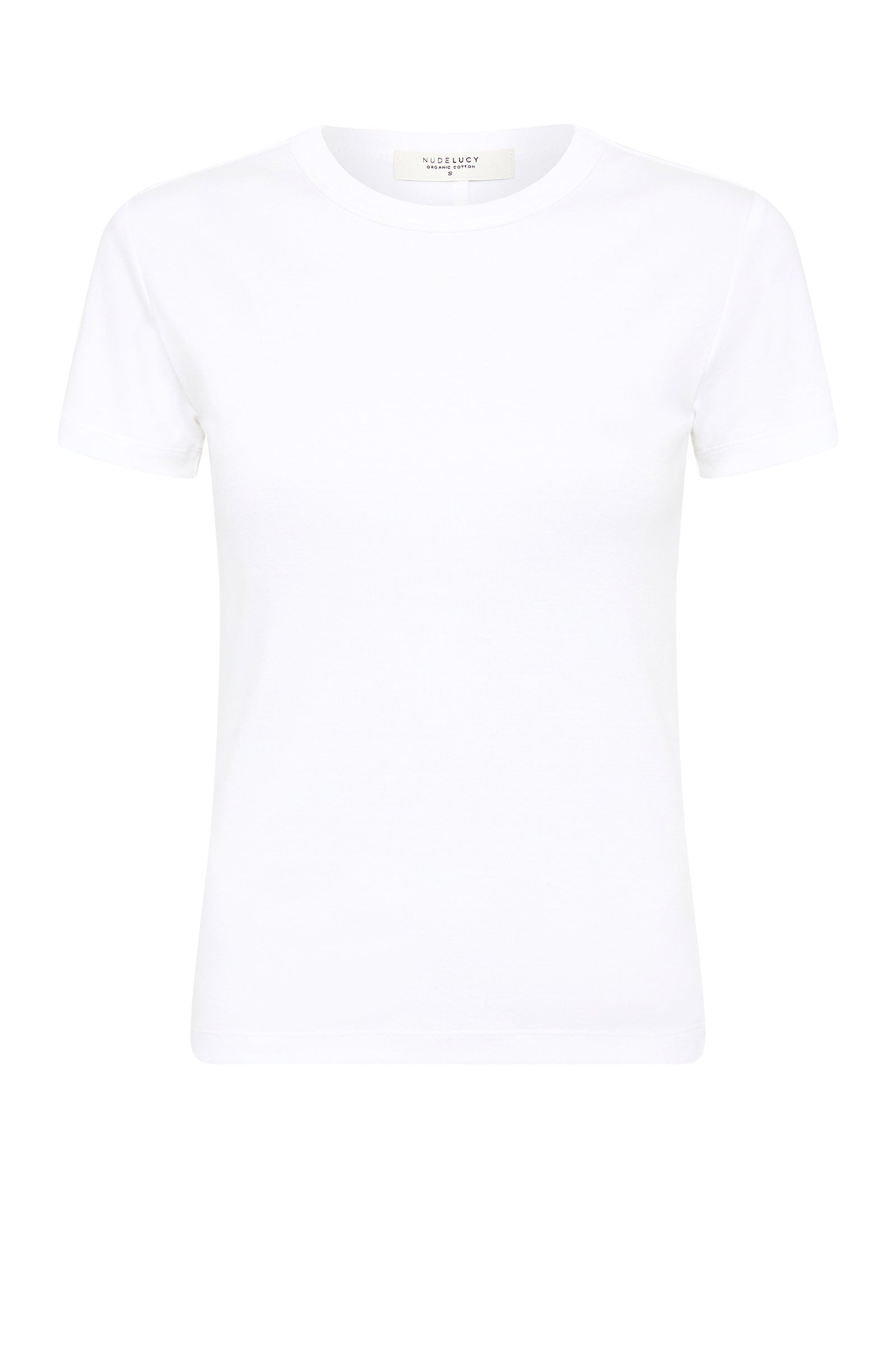 Organic Baby Tee White 