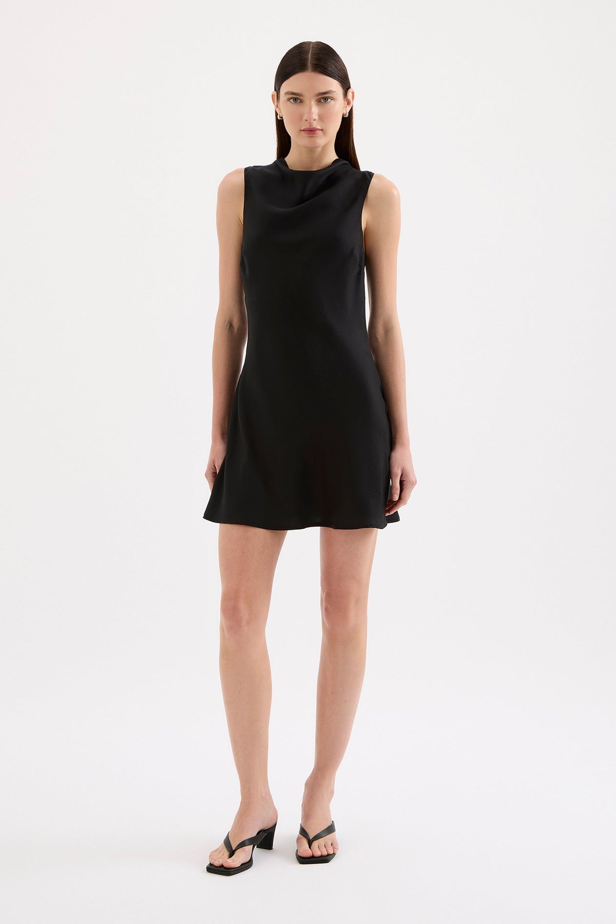 Sora Mini Dress Black 