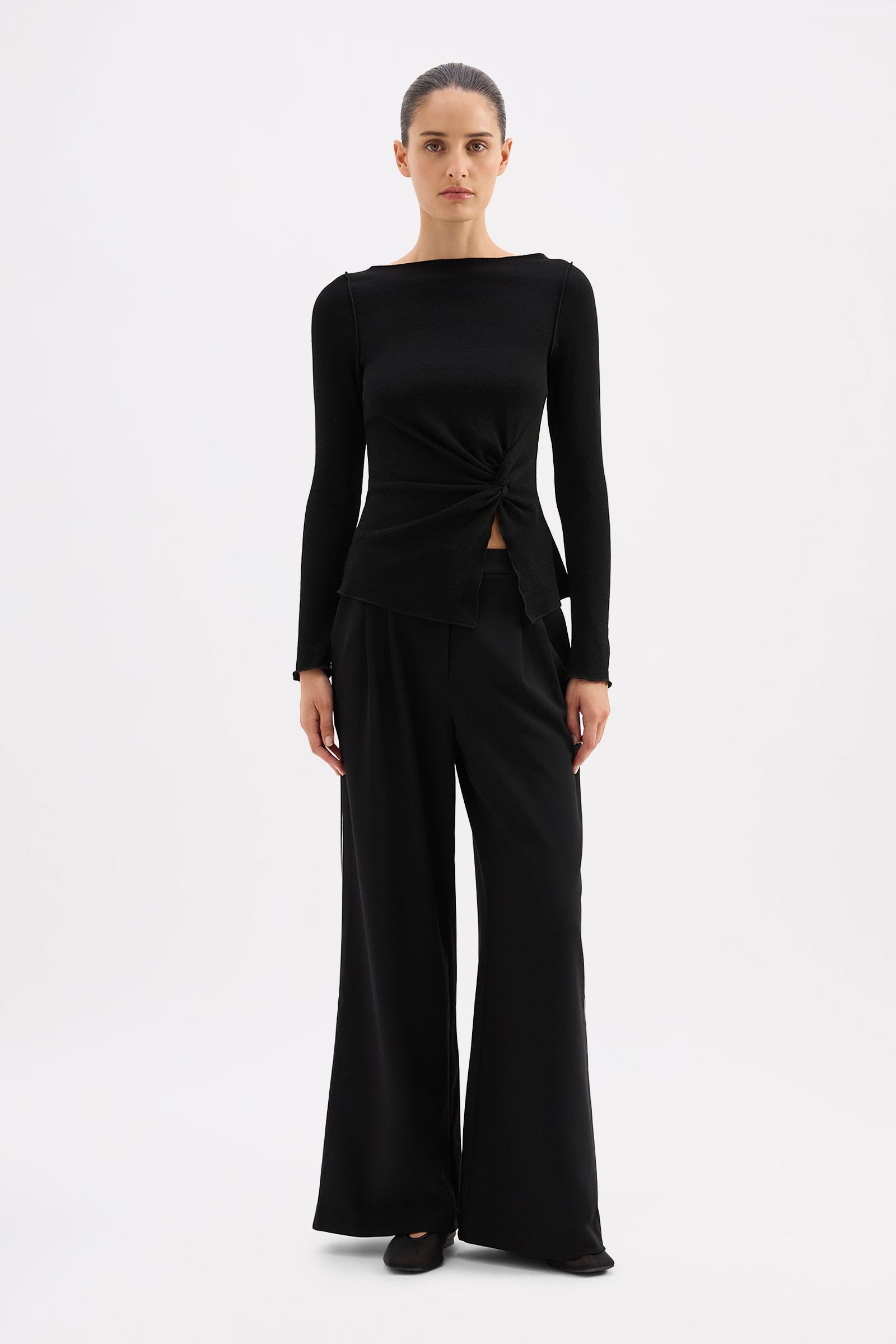 Abigail Pant Black 