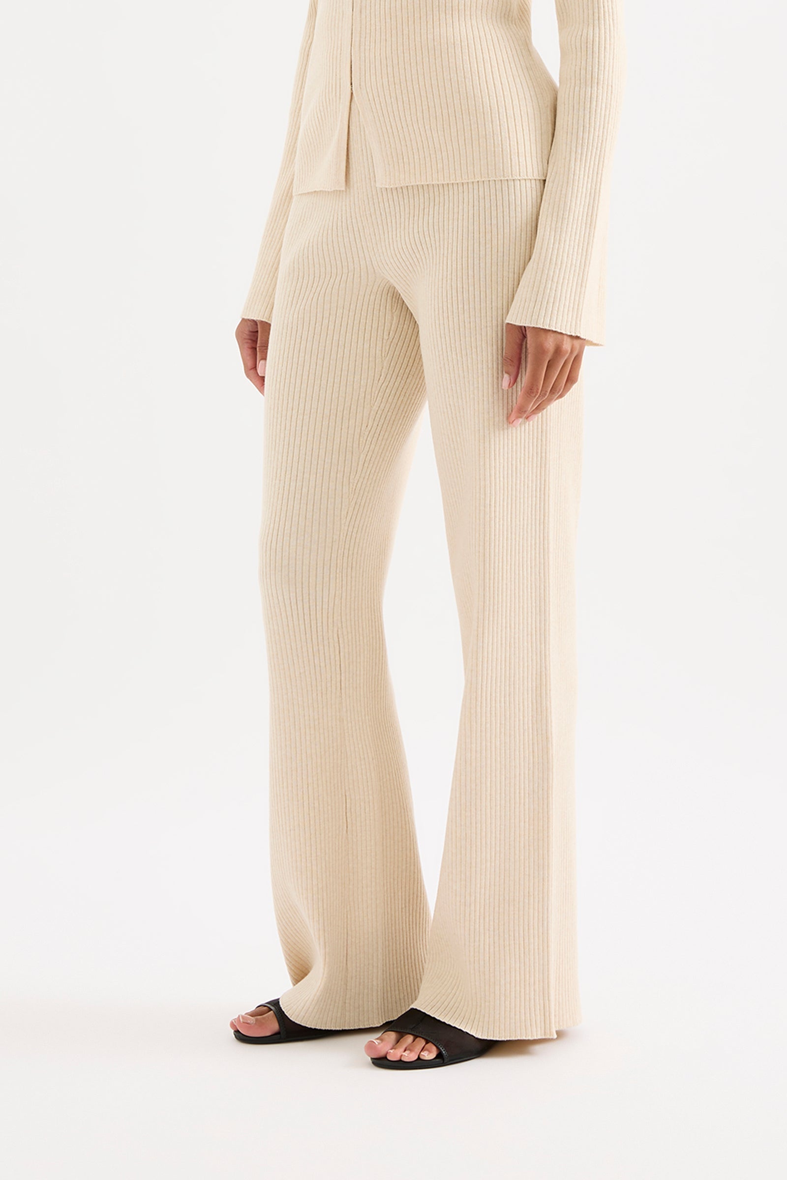Malo Knit Pant Cream 