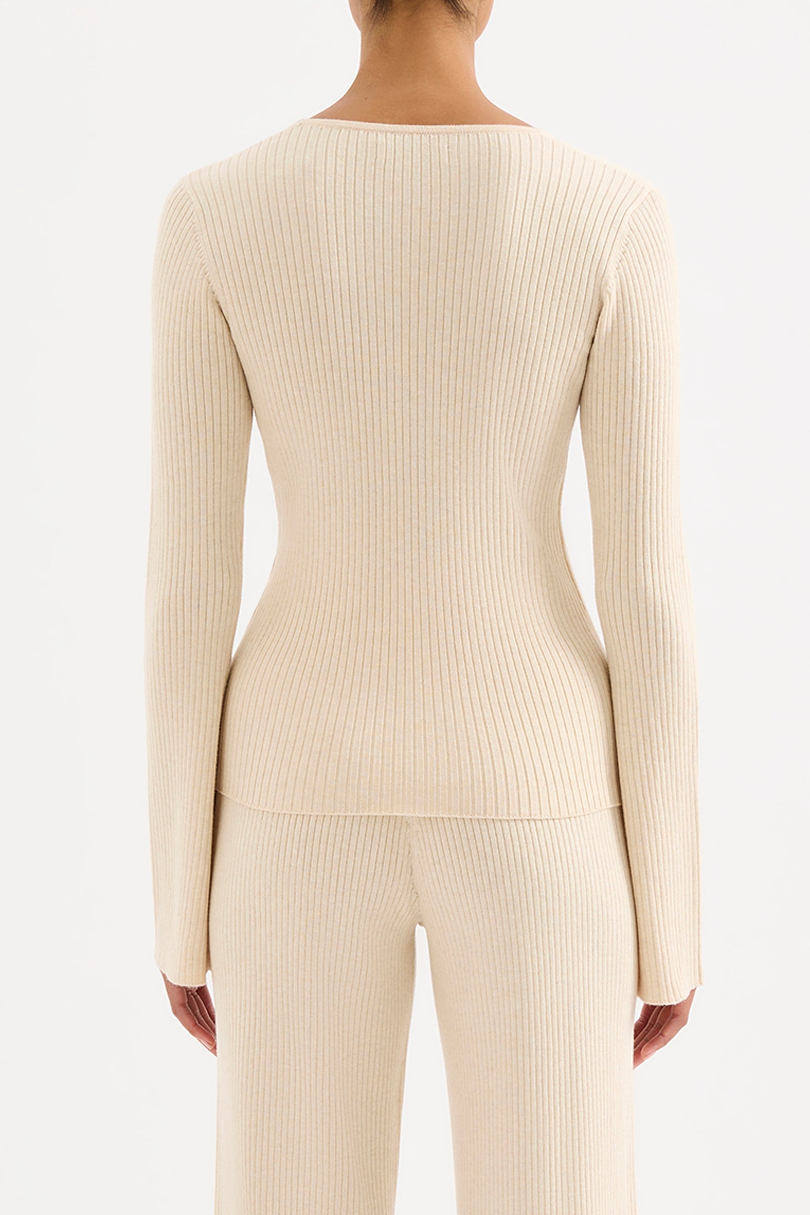 Ettiene Knit Cardigan Cream 
