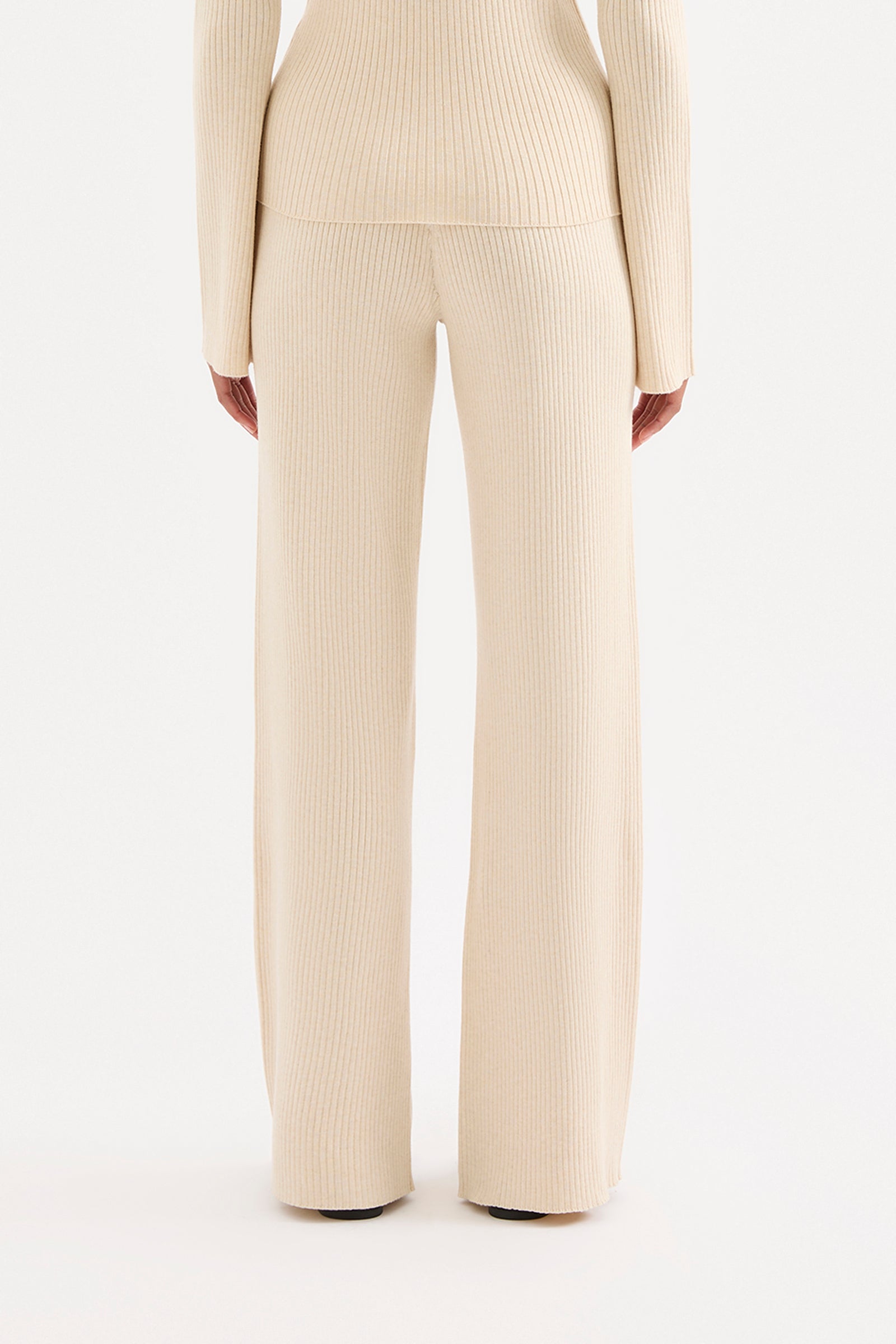 Malo Knit Pant Cream 