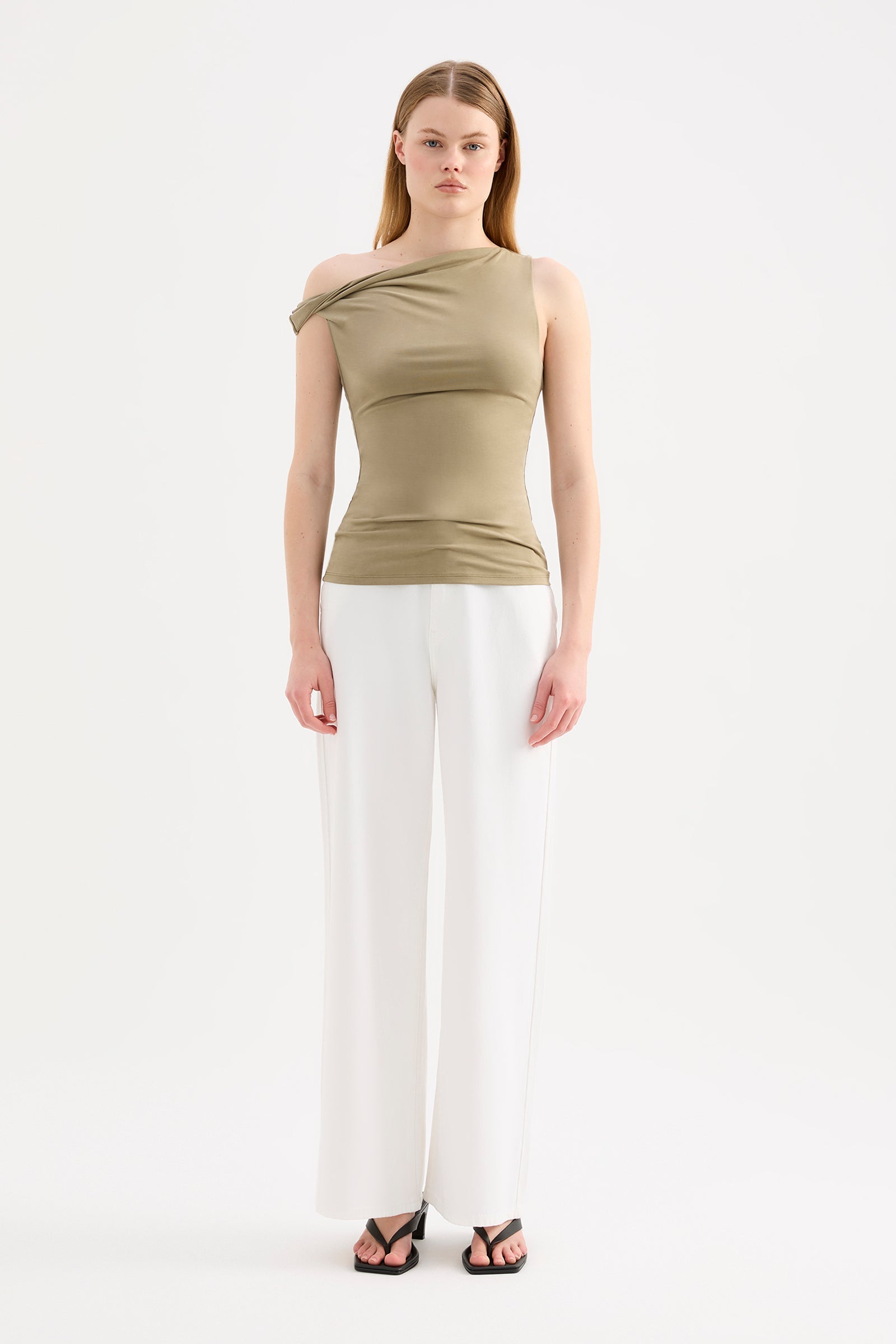 Chelsea Top Deep Sage 