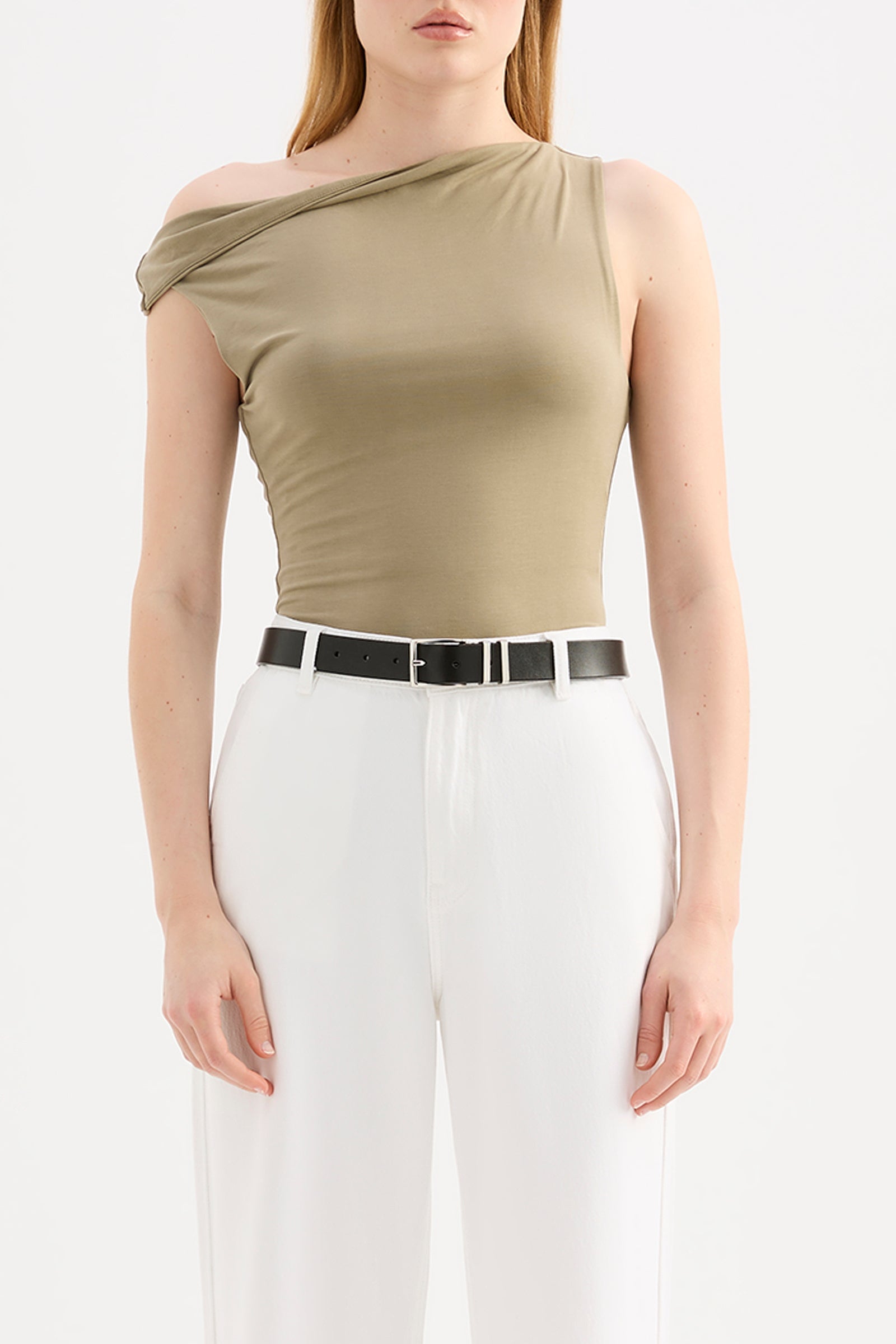 Chelsea Top Deep Sage 