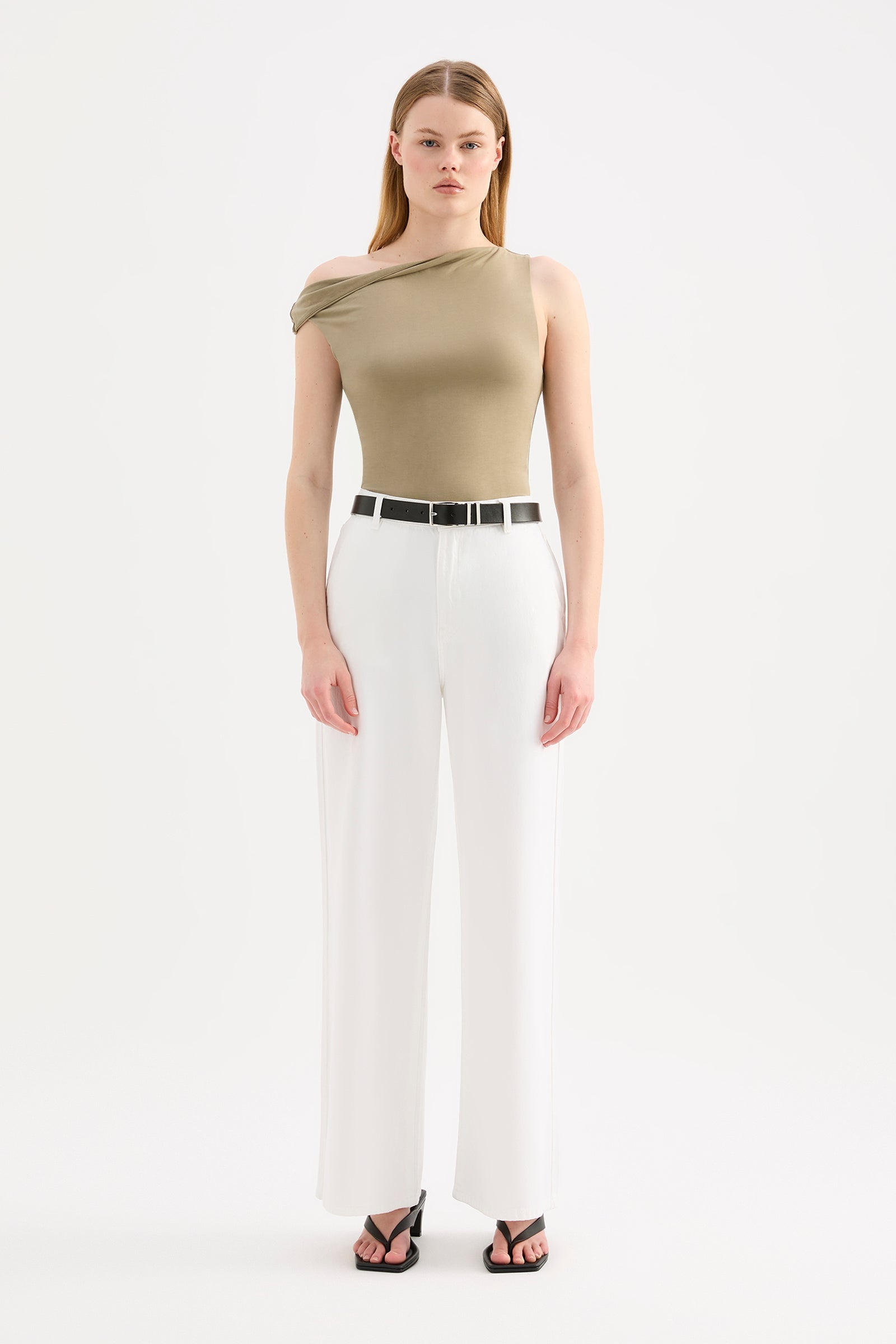 Chelsea Top Deep Sage 