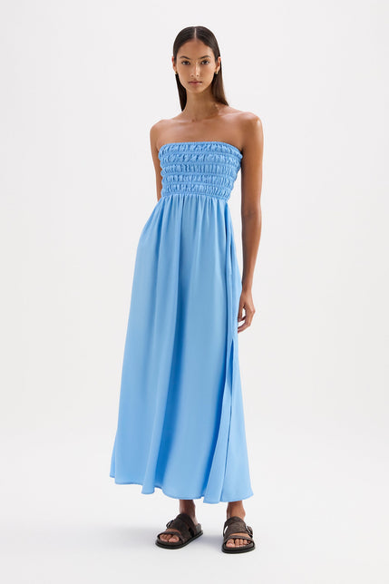 Zuri Tencel Maxi Dress Horizon 