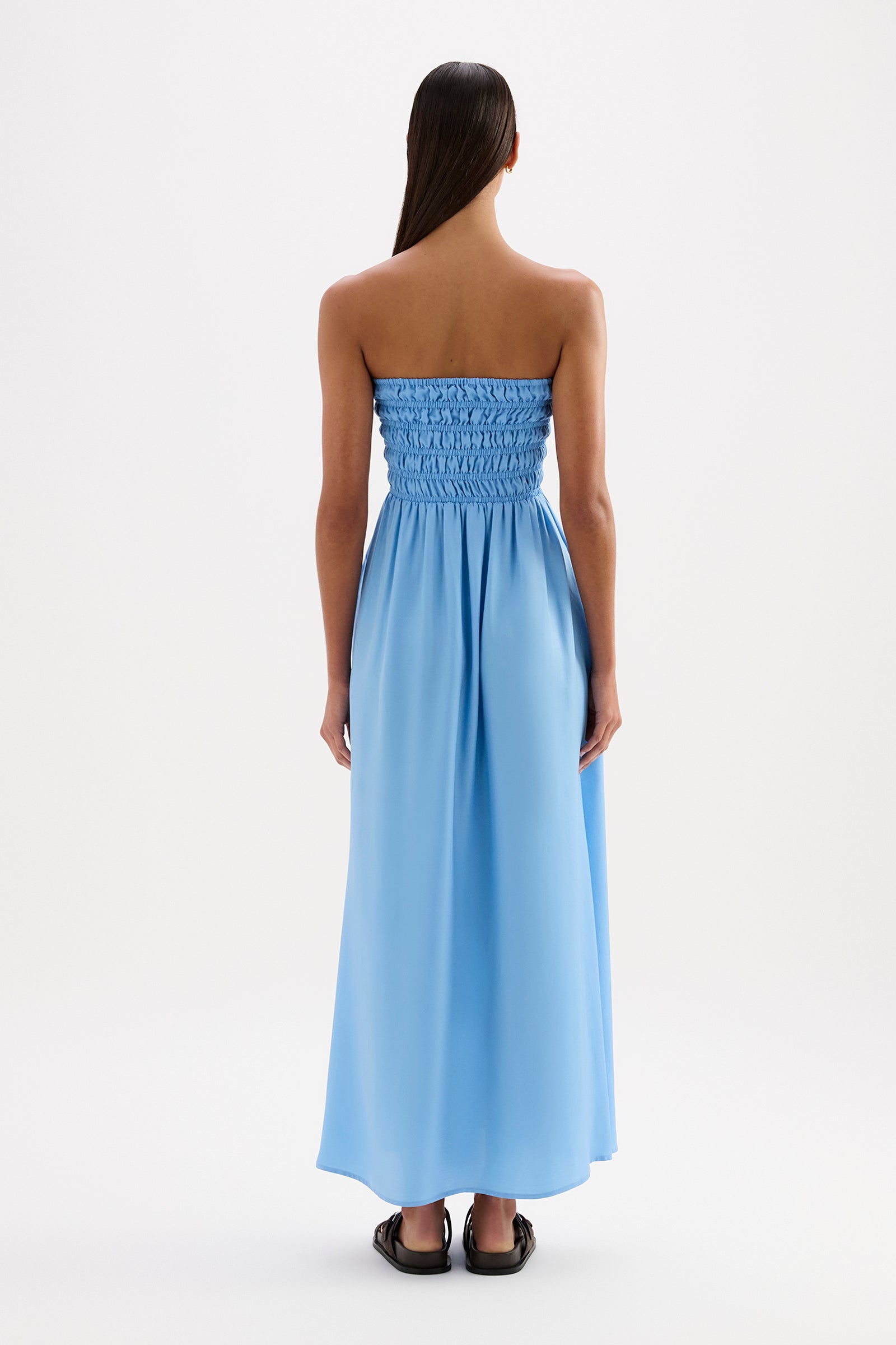 Zuri Tencel Maxi Dress Horizon 