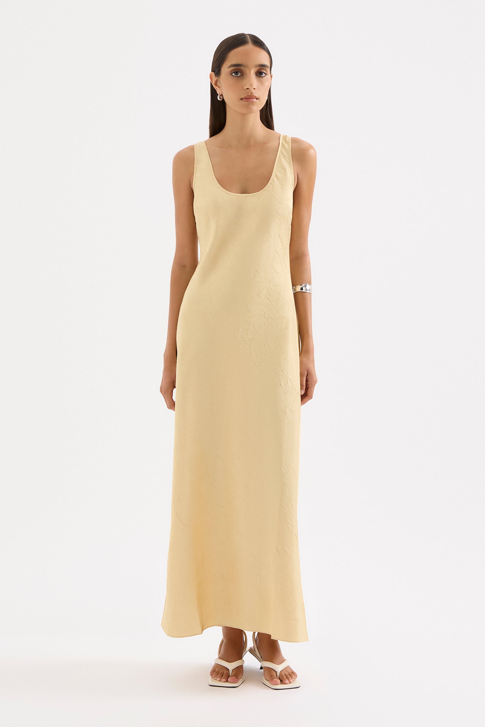 Pandora Dress Butter 