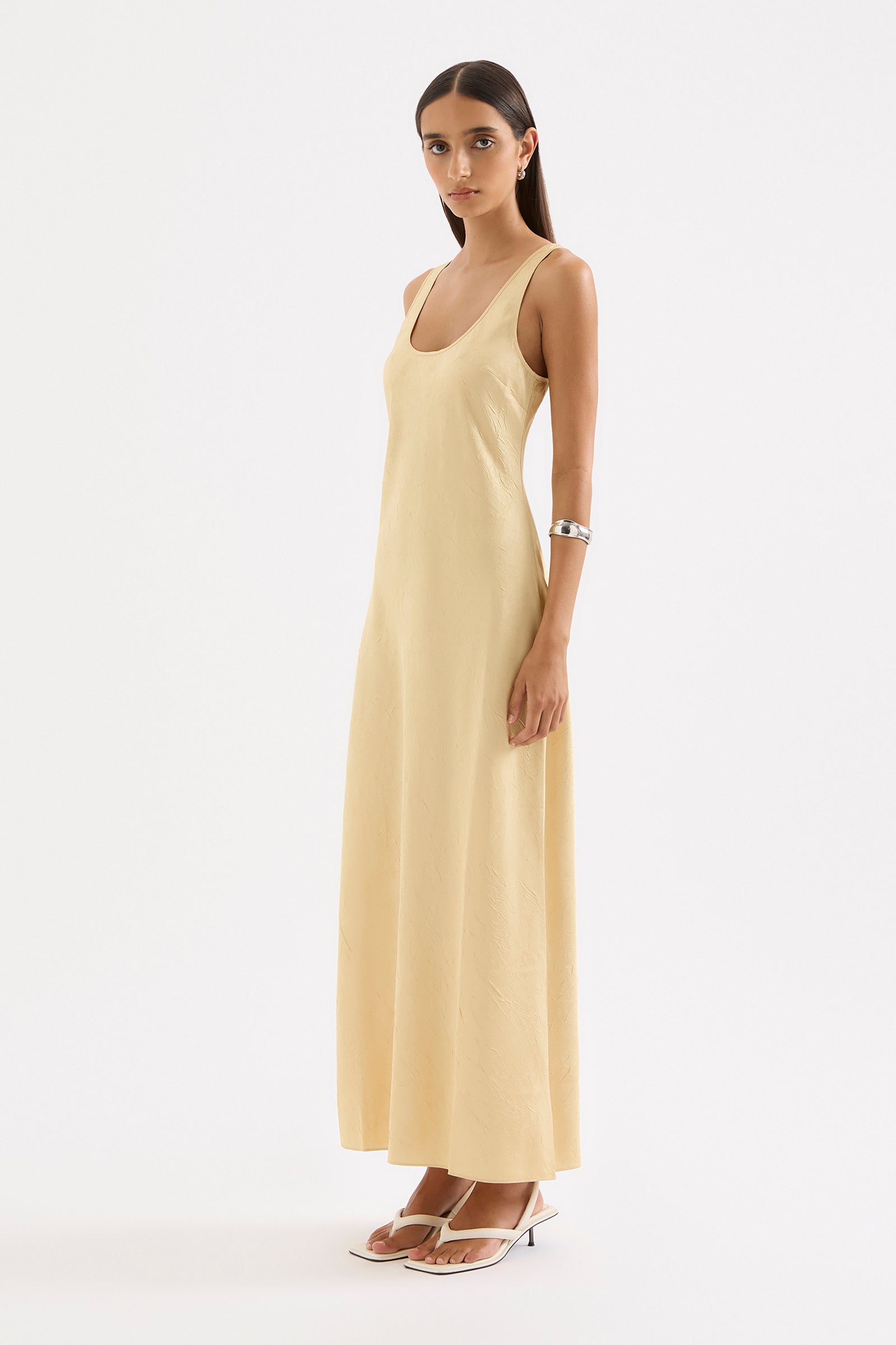 Pandora Dress Butter 