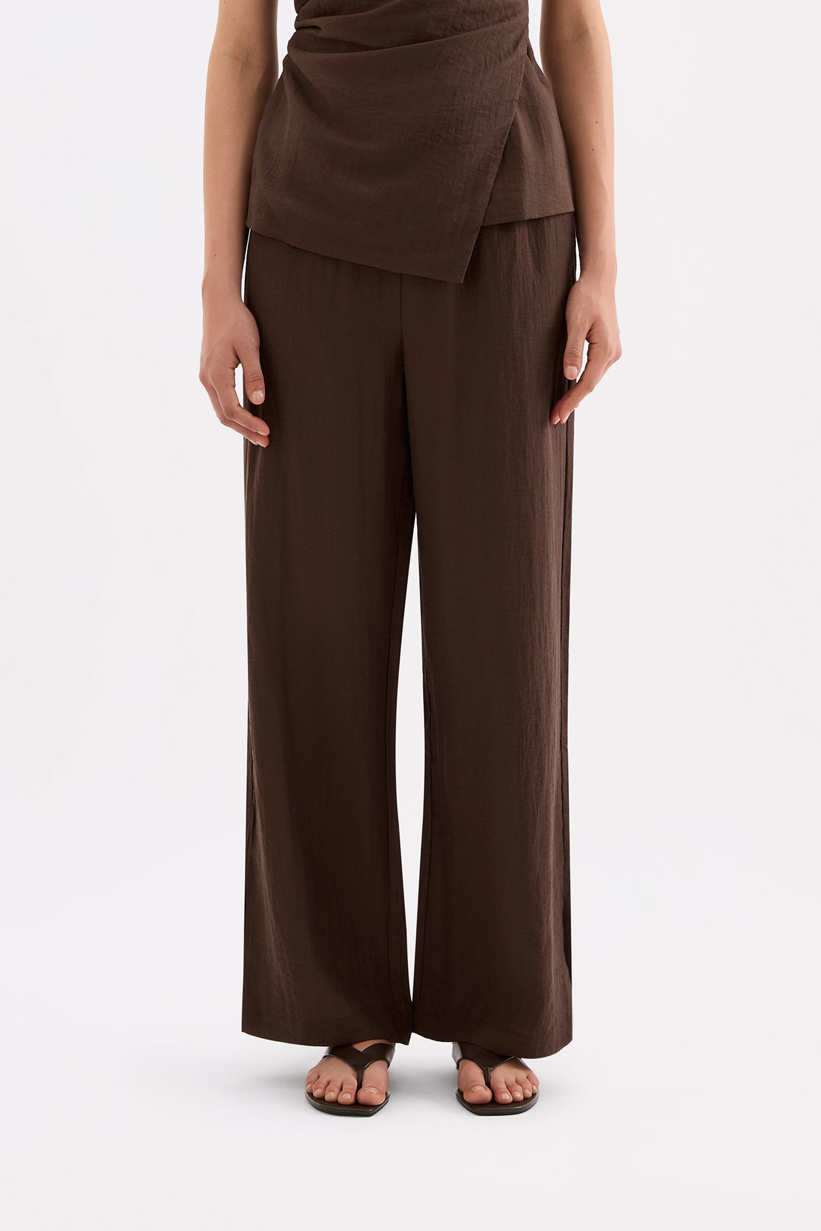 Juno Pant Chocolate 