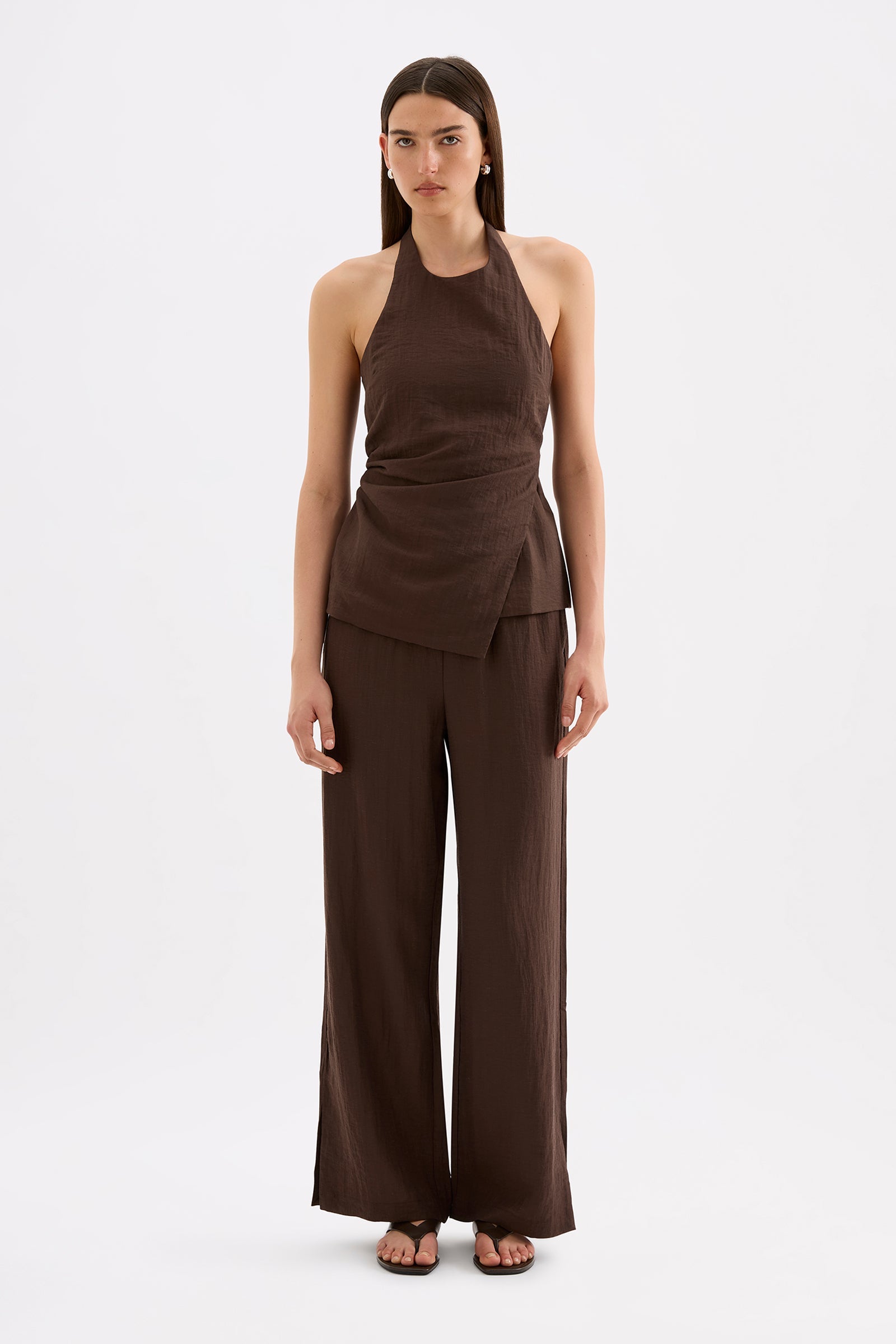 Juno Pant Chocolate 