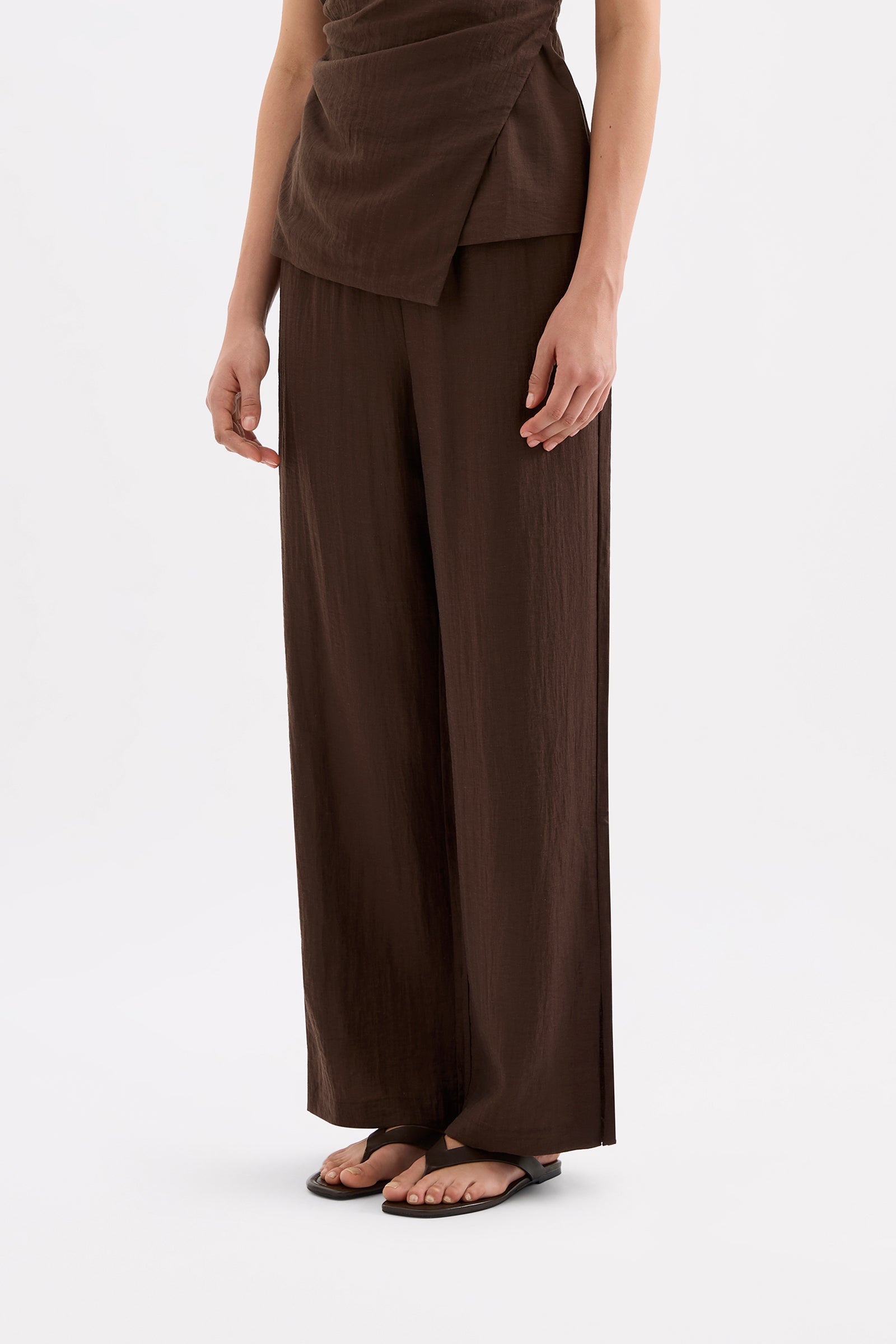 Juno Pant Chocolate 