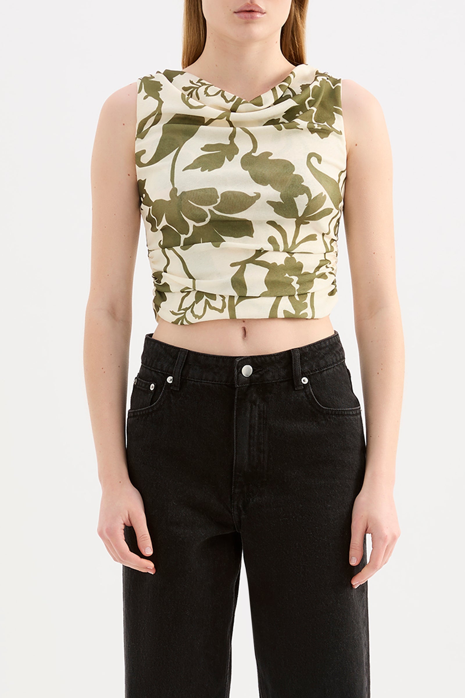 Dahlia Mesh Top Dahlia 