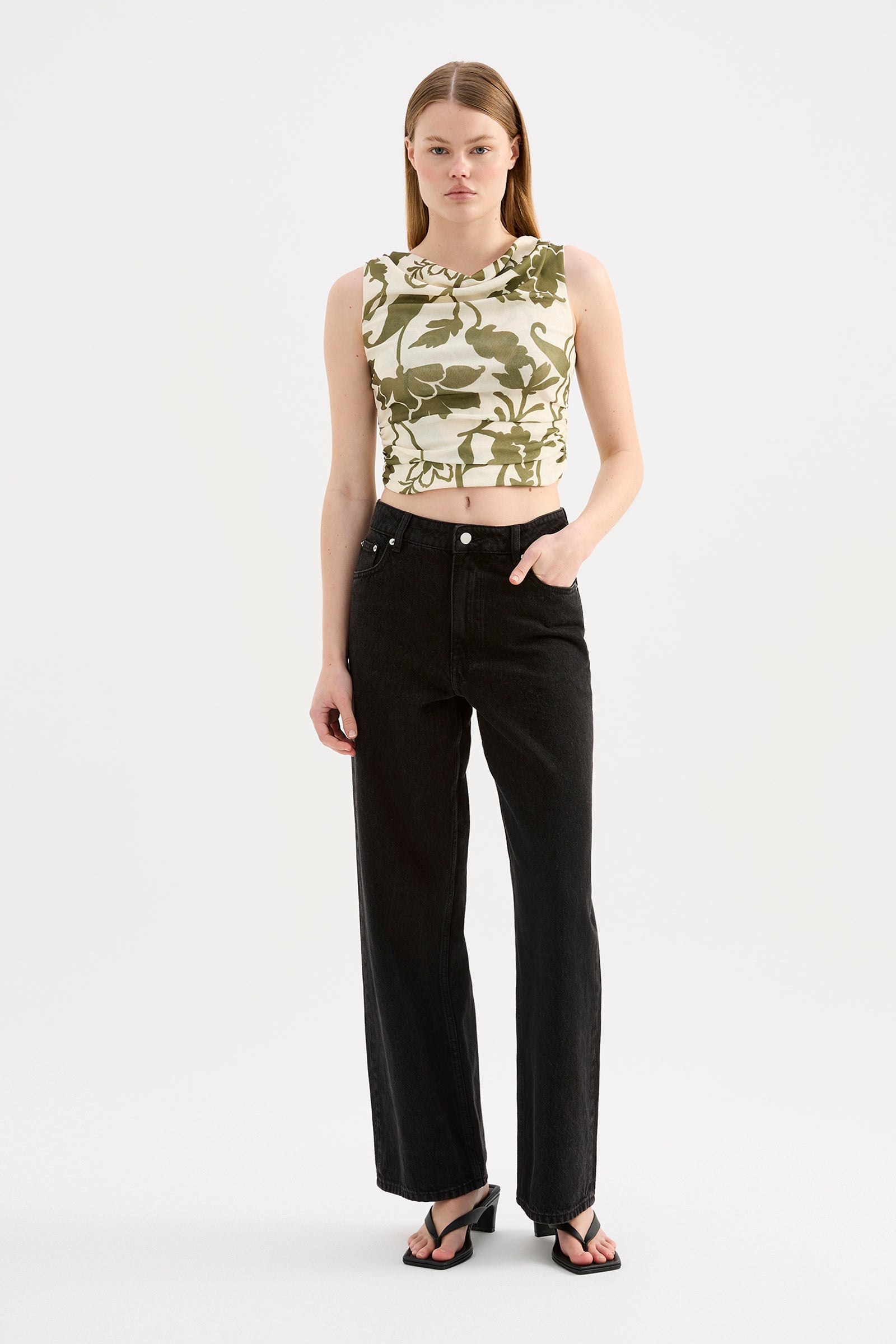 Dahlia Mesh Top Dahlia 