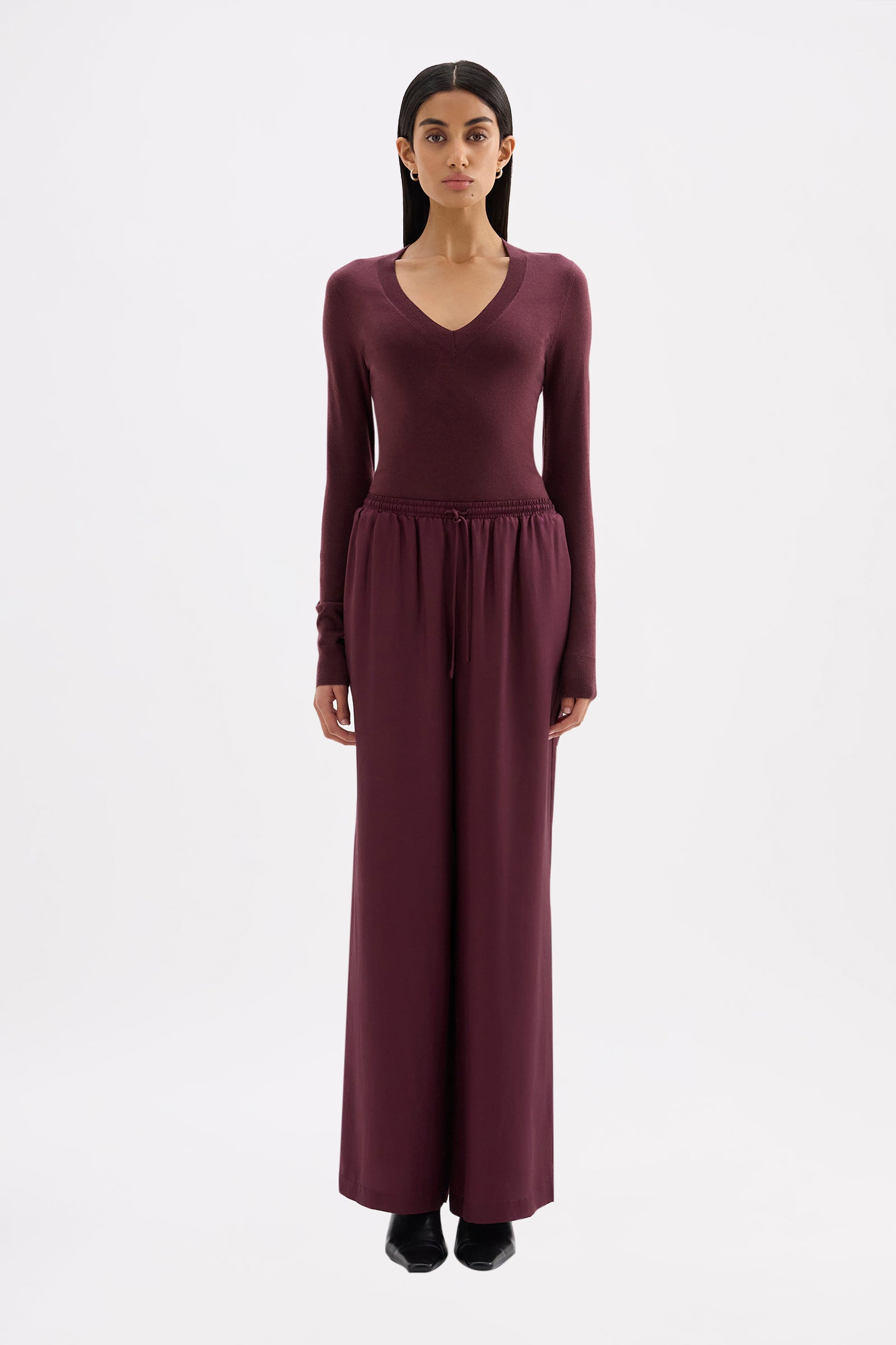 Karla Pant Mulberry 