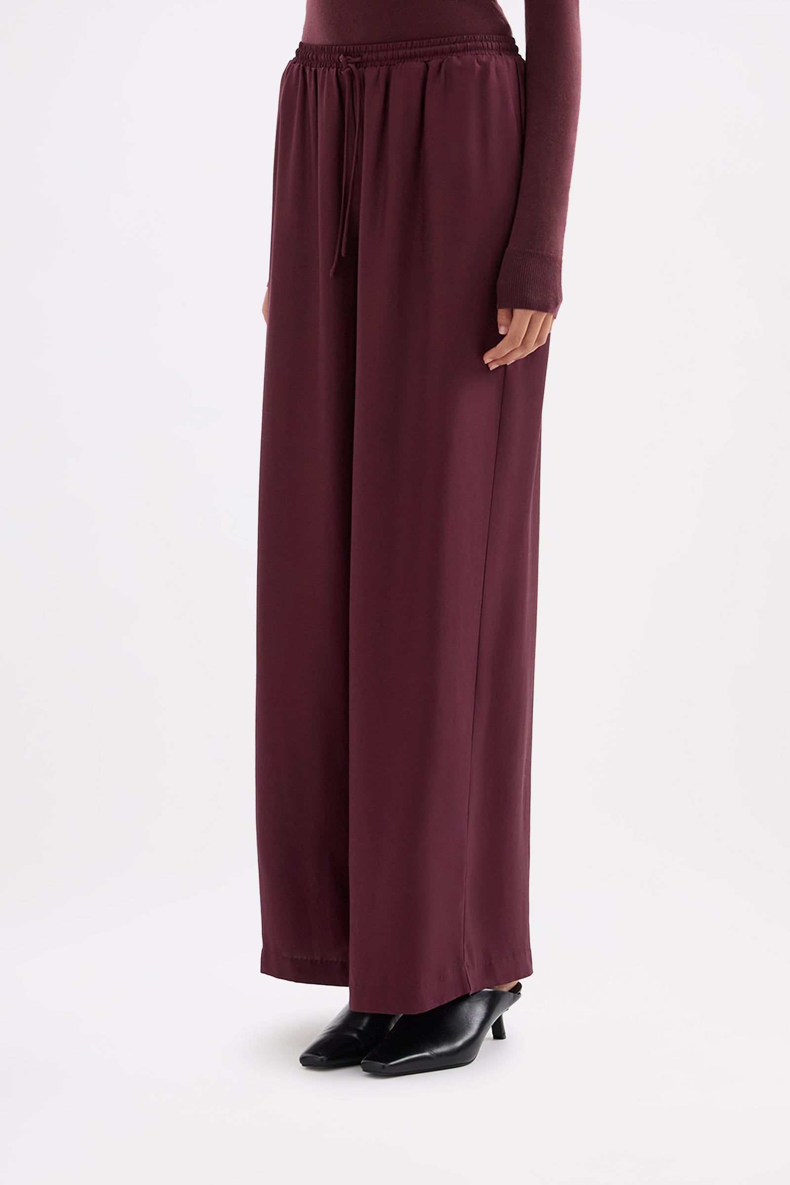 Karla Pant Mulberry 