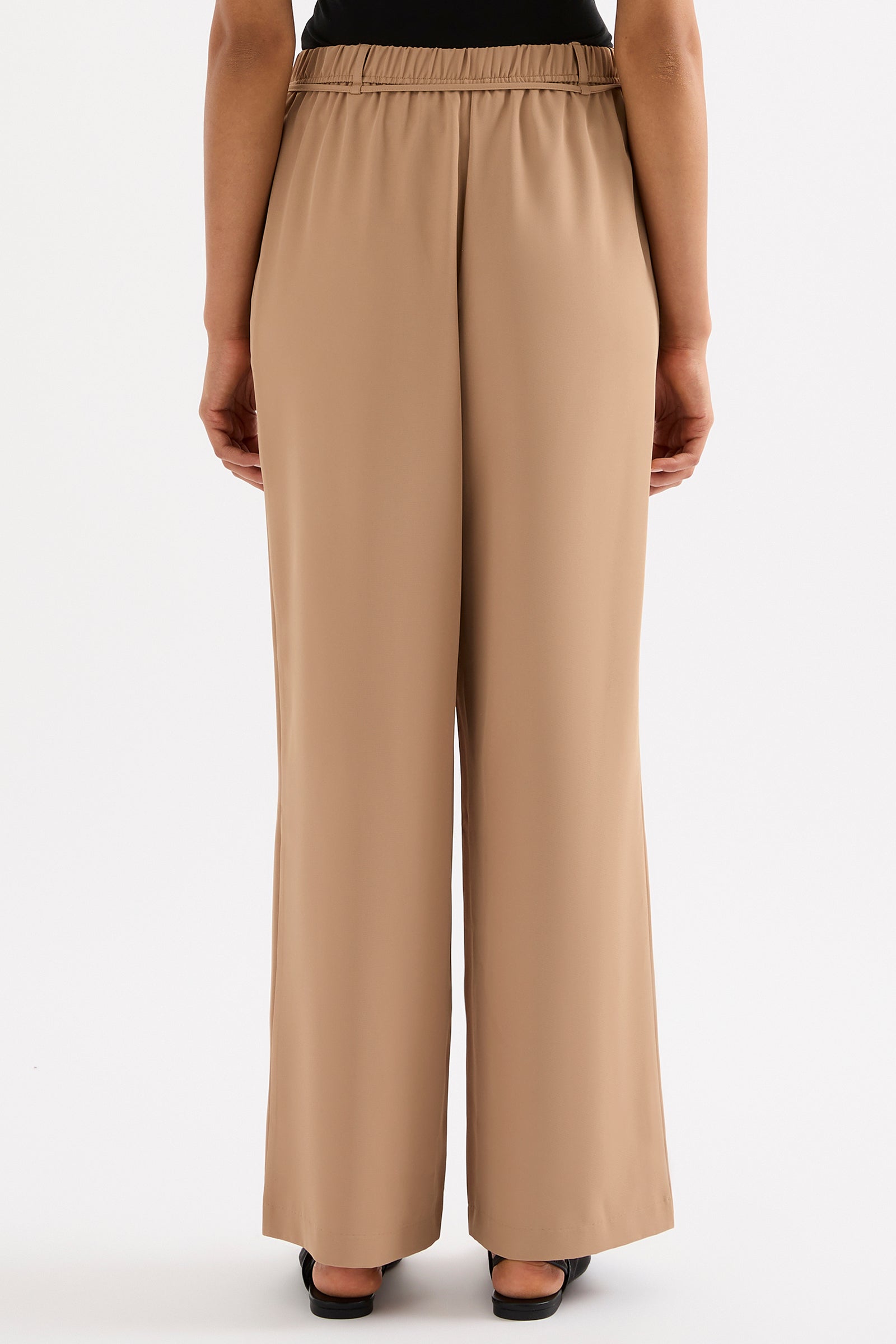 Romy Pant Caramel 