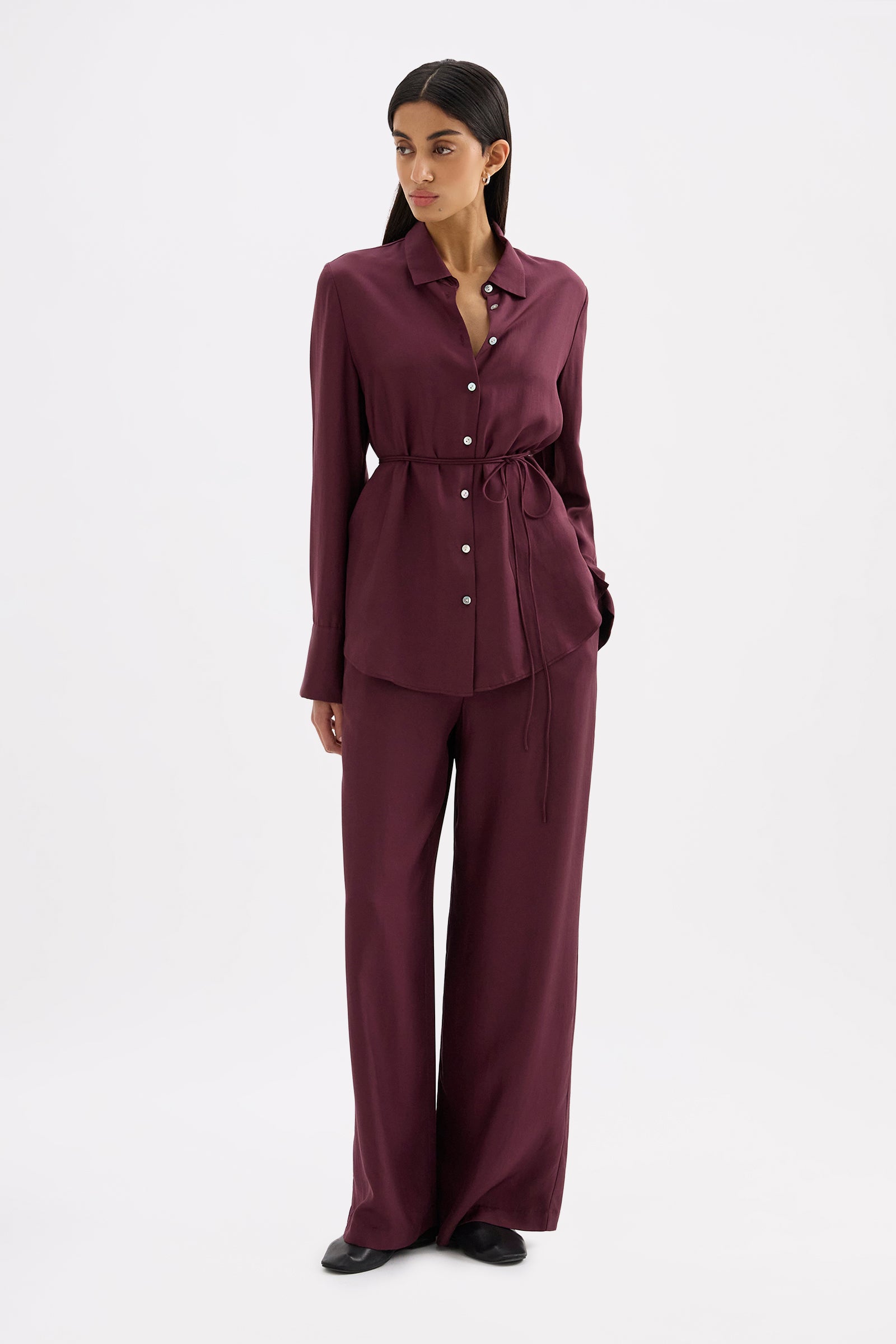 Karla Pant Mulberry 