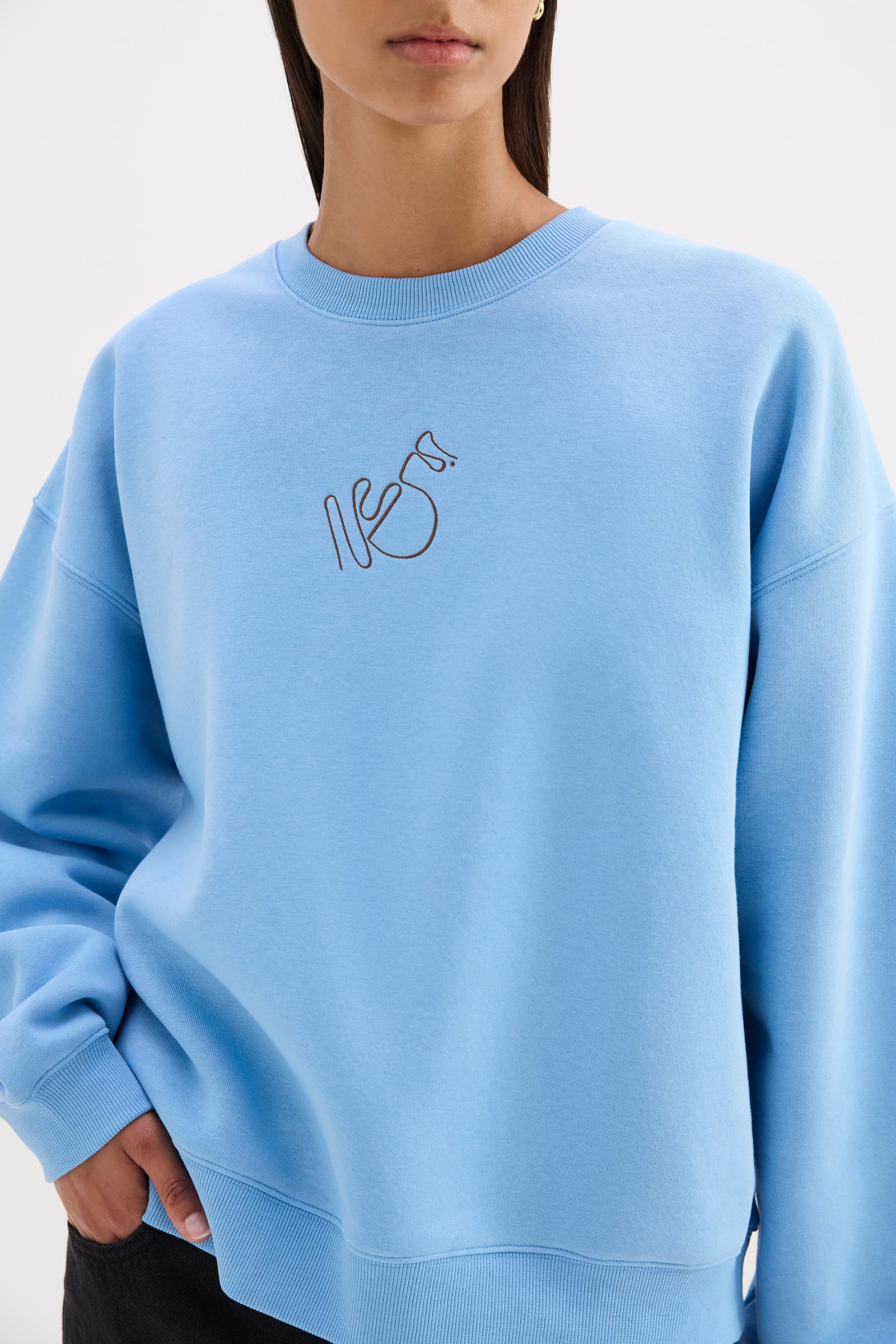 Nude Logo Sweat Horizon 