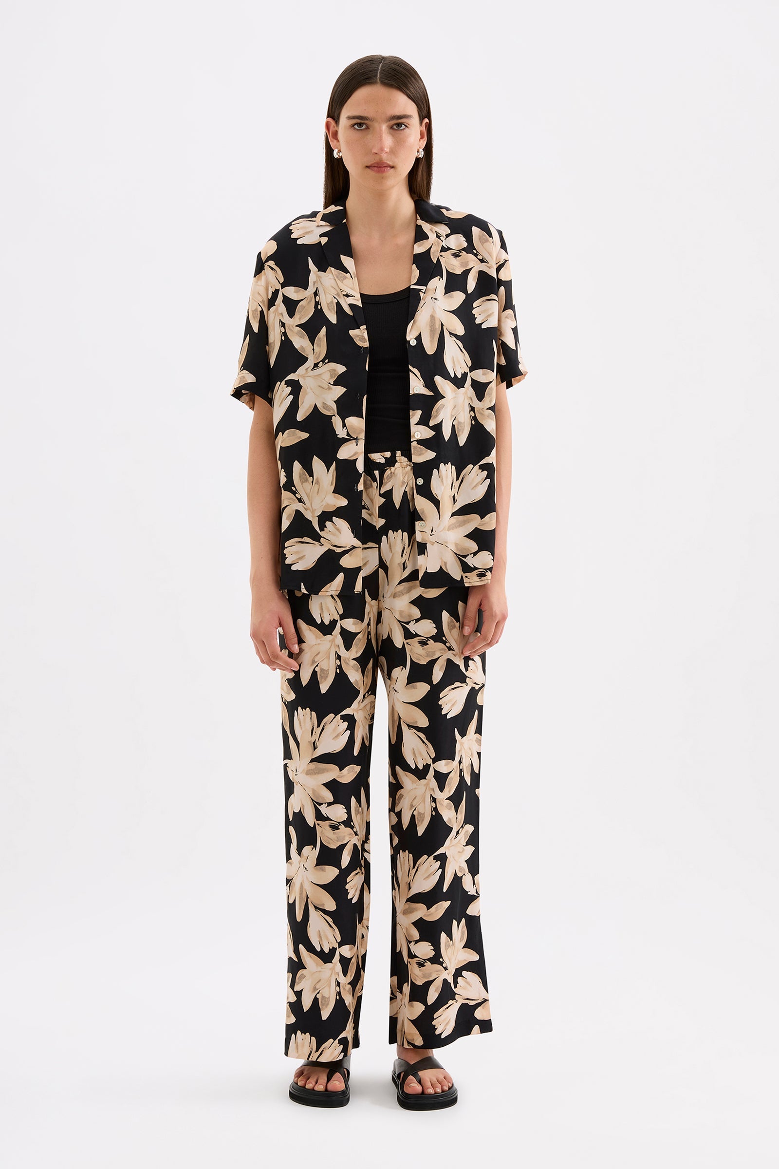 Fleur Cupro Shirt Fleur 
