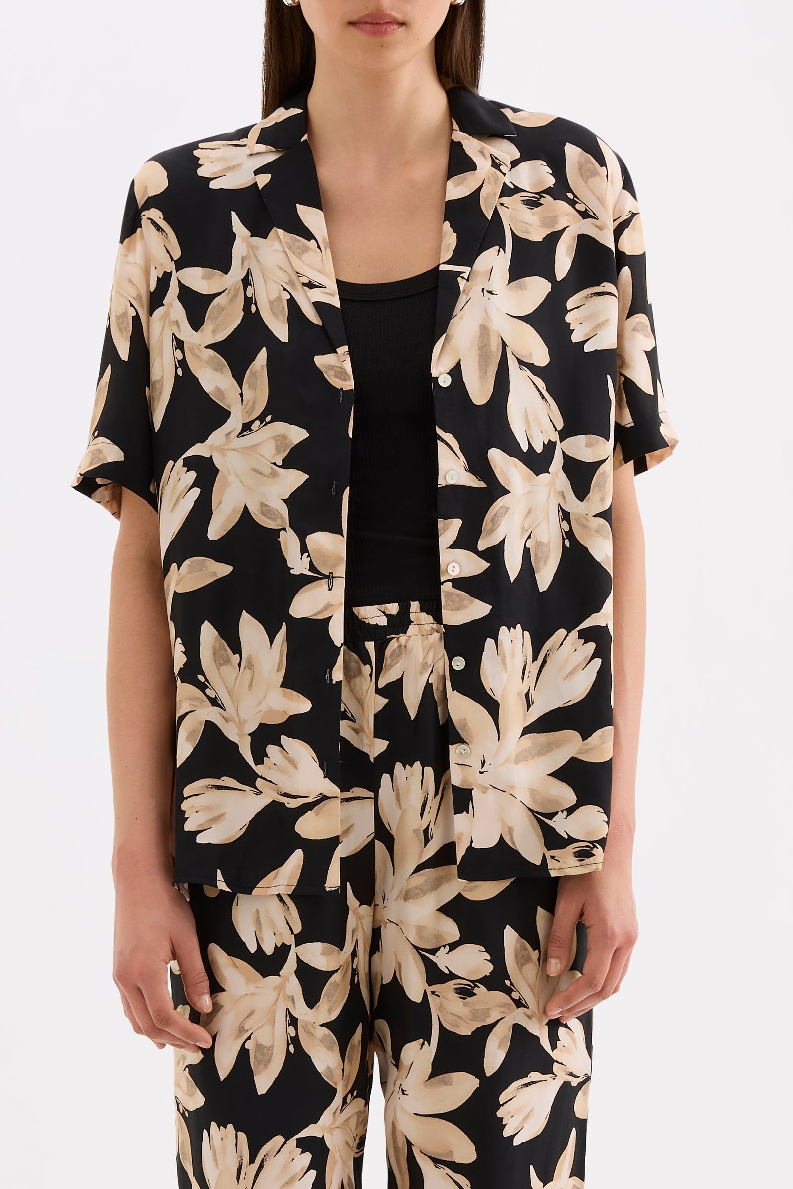 Fleur Cupro Shirt Fleur 